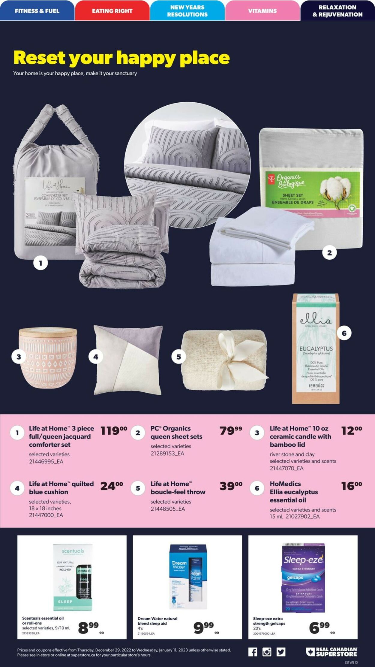 Real Canadian Superstore Flyer - 12/29-01/11/2023 (Page 10)