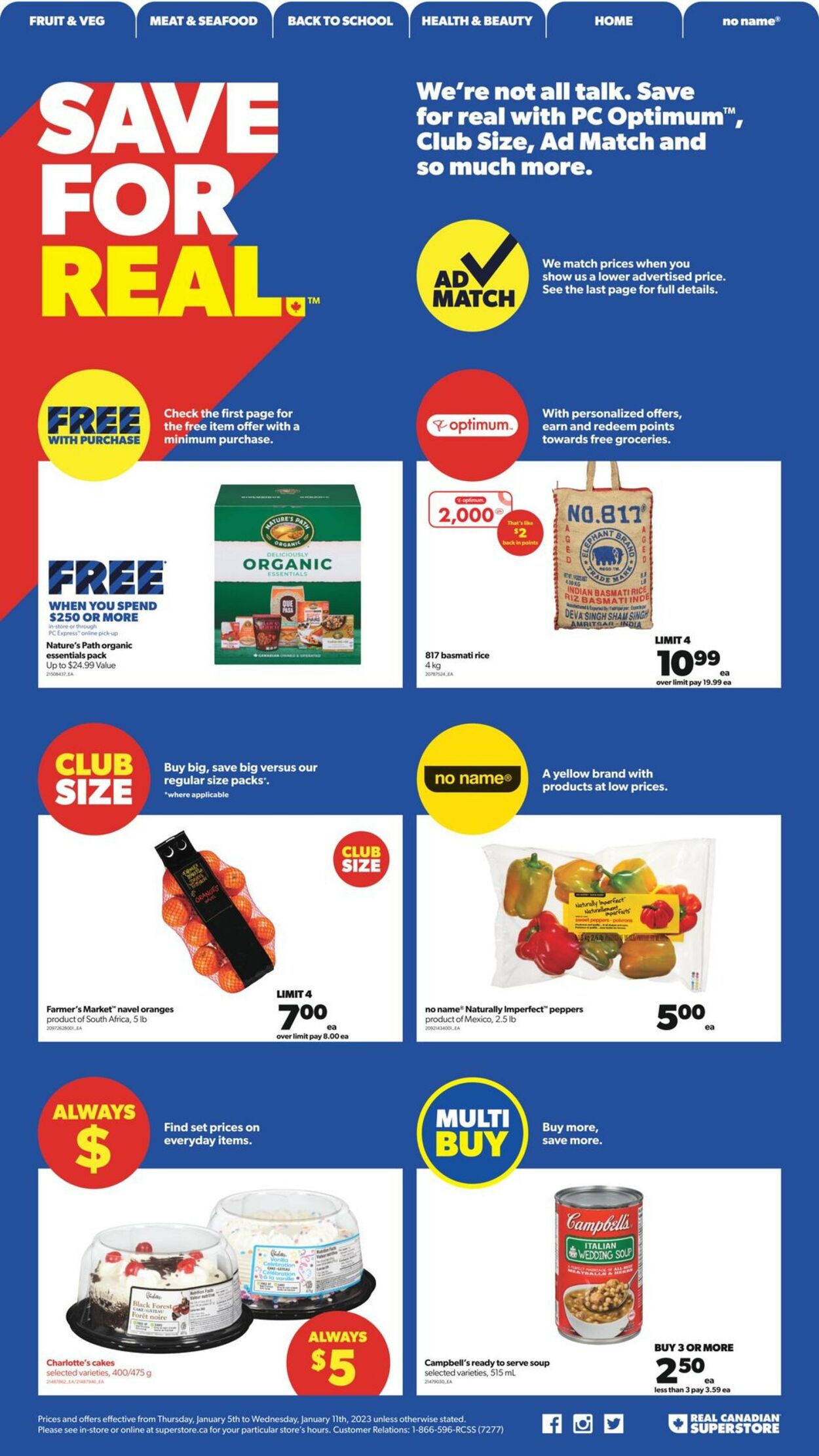 Real Canadian Superstore Flyer - 01/05-01/11/2023 (Page 2)