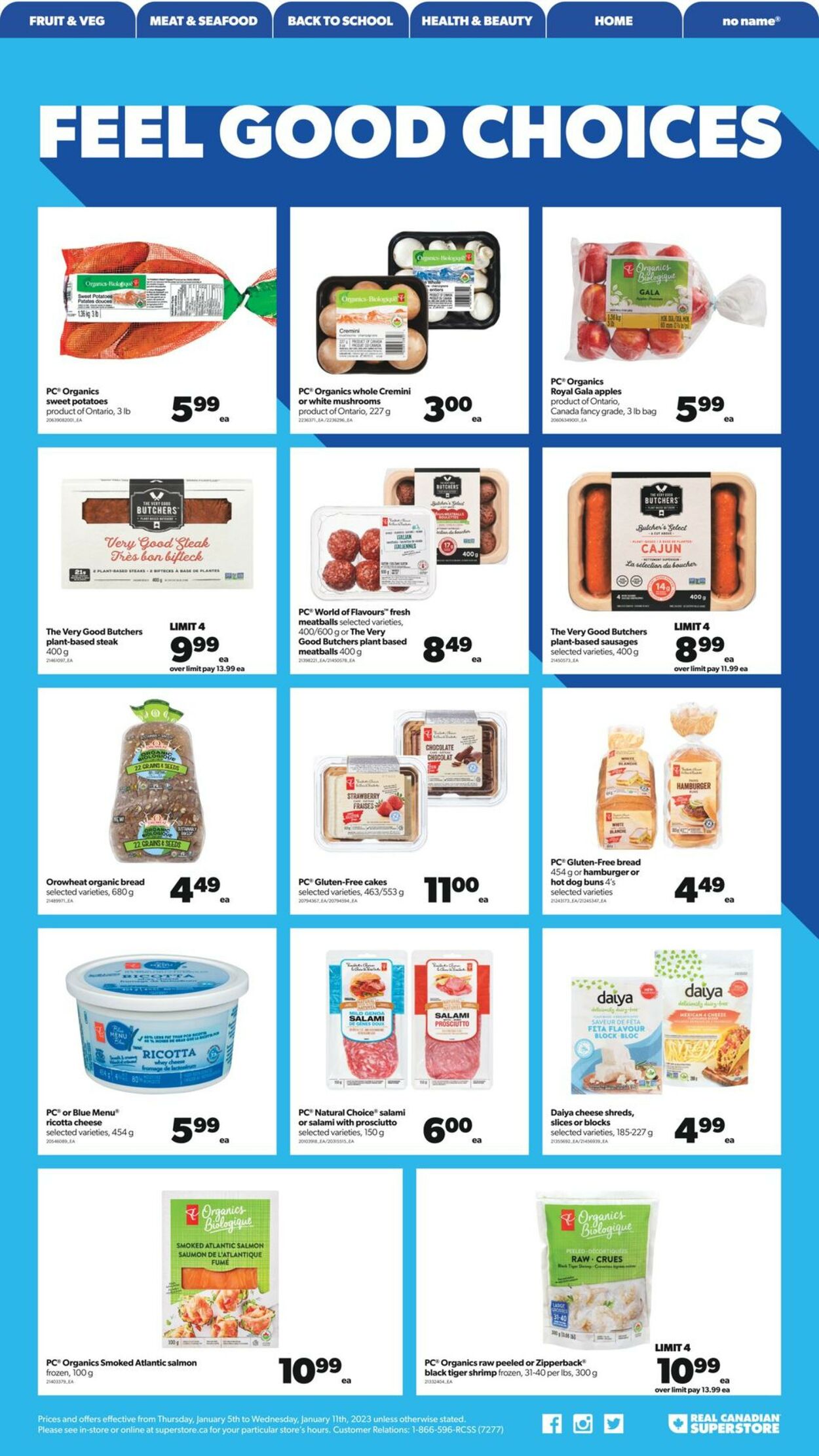 Real Canadian Superstore Flyer - 01/05-01/11/2023 (Page 11)
