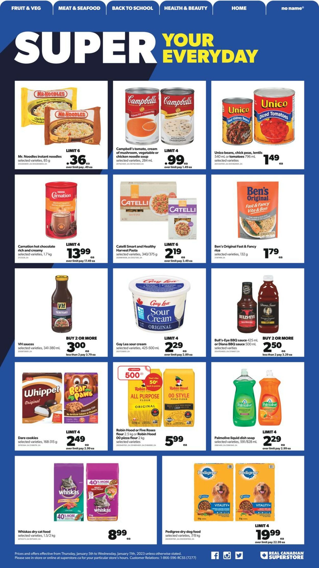 Real Canadian Superstore Flyer - 01/05-01/11/2023 (Page 14)