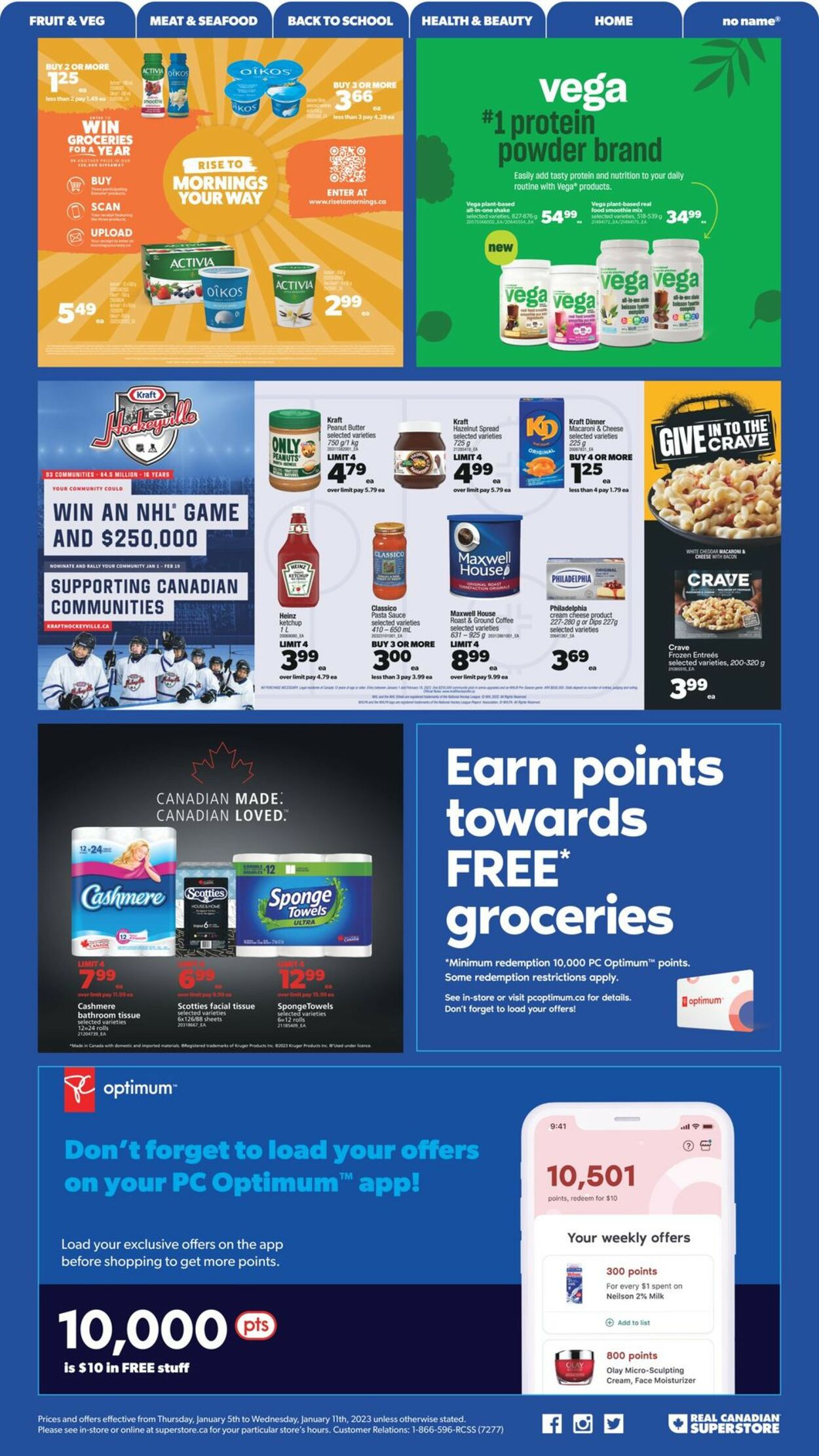 Real Canadian Superstore Flyer - 01/05-01/11/2023 (Page 15)