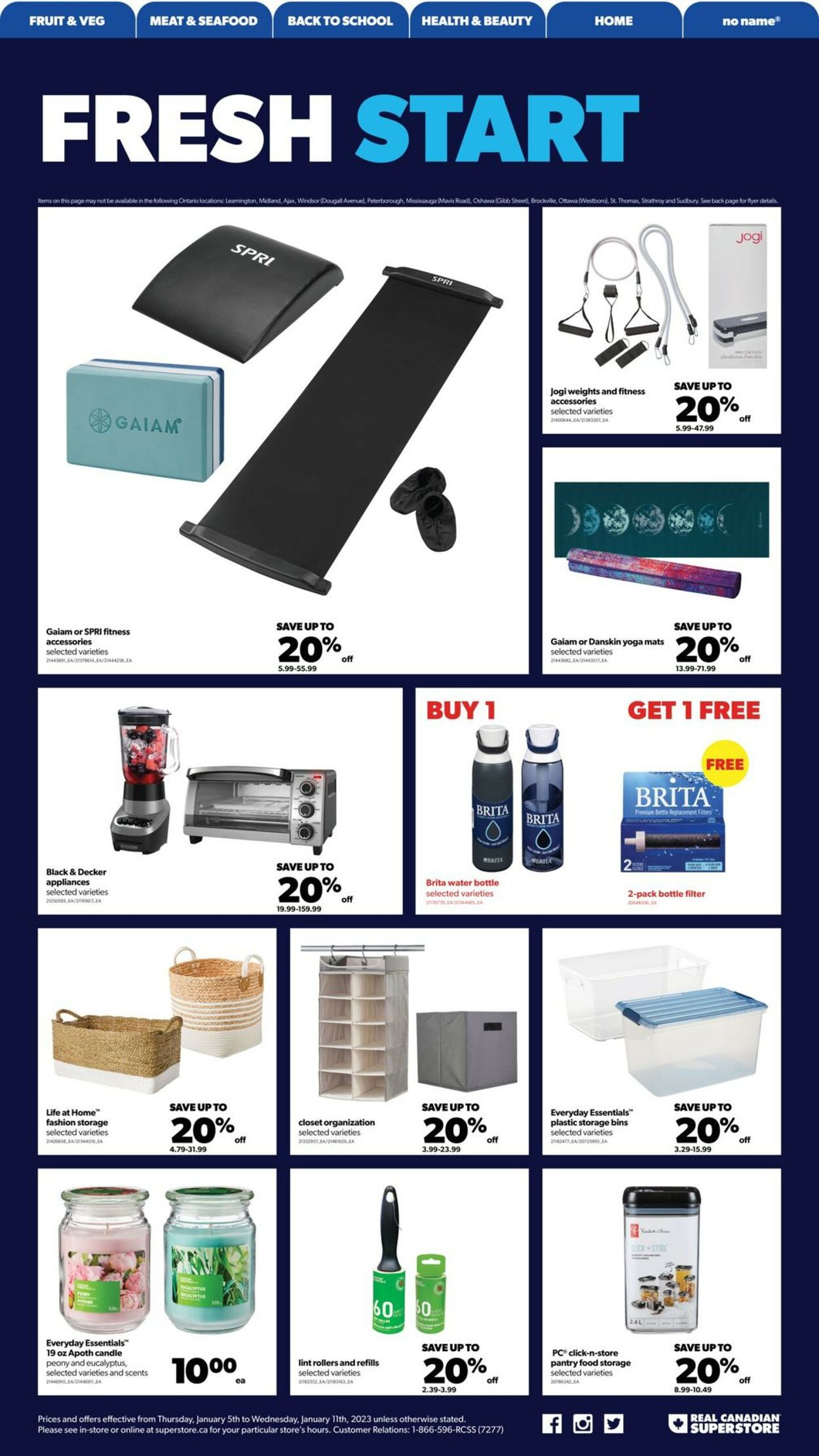 Real Canadian Superstore Flyer - 01/05-01/11/2023 (Page 16)