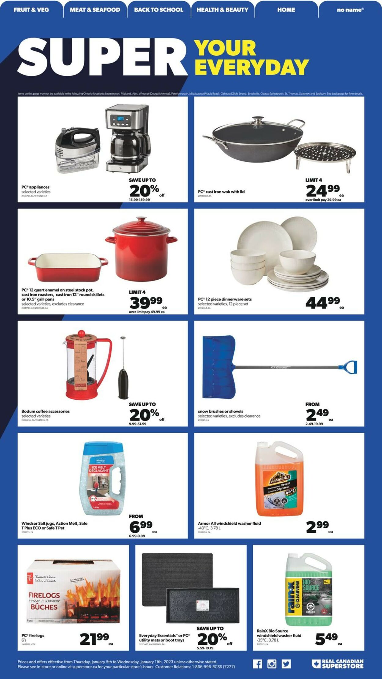 Real Canadian Superstore Flyer - 01/05-01/11/2023 (Page 17)
