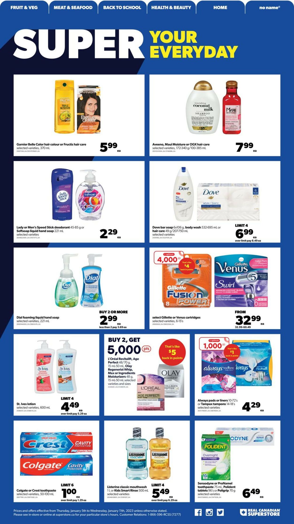 Real Canadian Superstore Flyer - 01/05-01/11/2023 (Page 18)