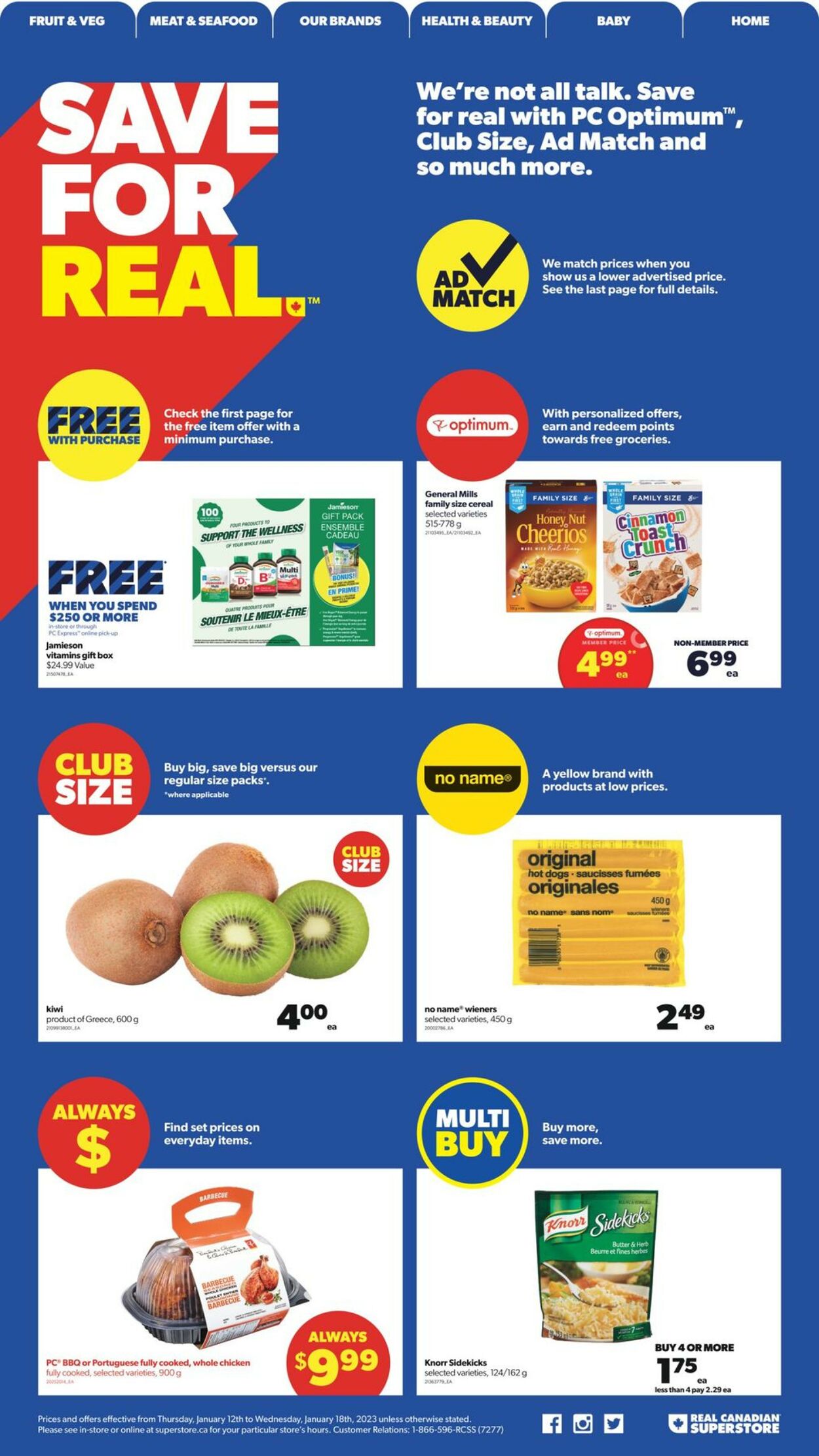 Real Canadian Superstore Flyer - 01/12-01/18/2023 (Page 2)