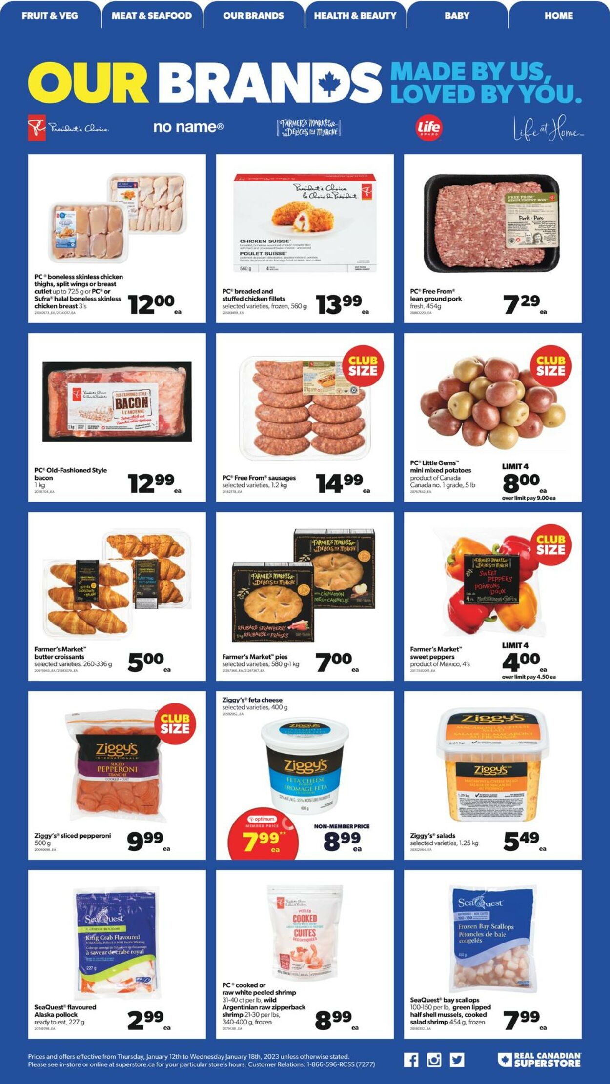 Real Canadian Superstore Flyer - 01/12-01/18/2023 (Page 6)