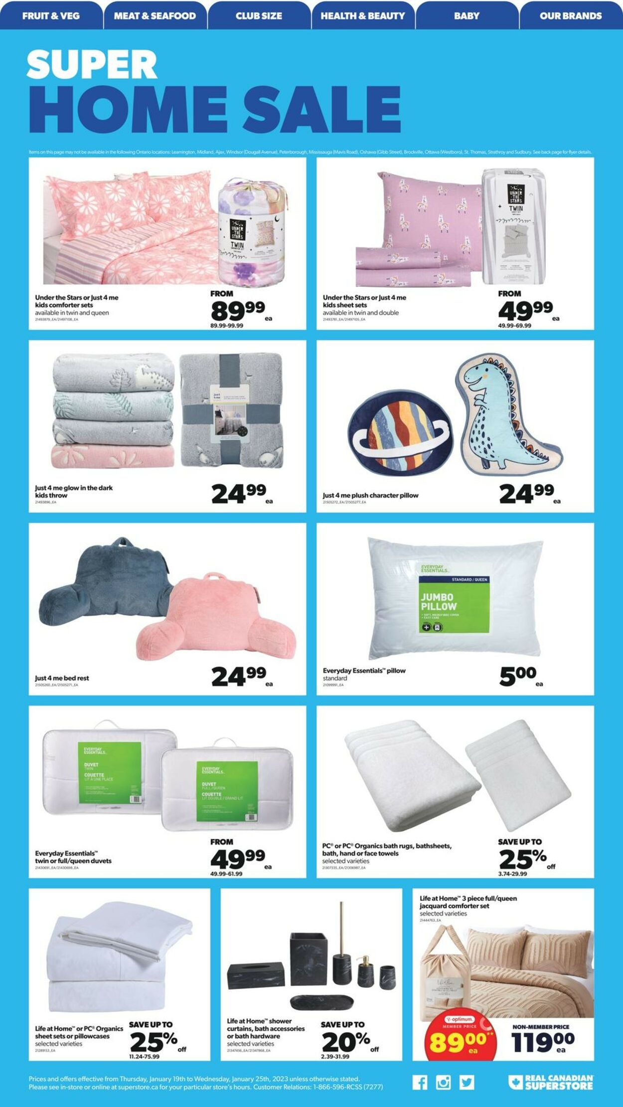 Real Canadian Superstore Flyer - 01/19-01/25/2023 (Page 16)