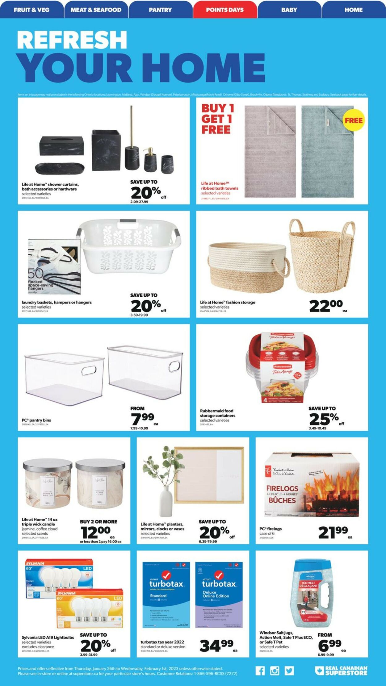 Real Canadian Superstore Flyer - 01/26-02/01/2023 (Page 18)