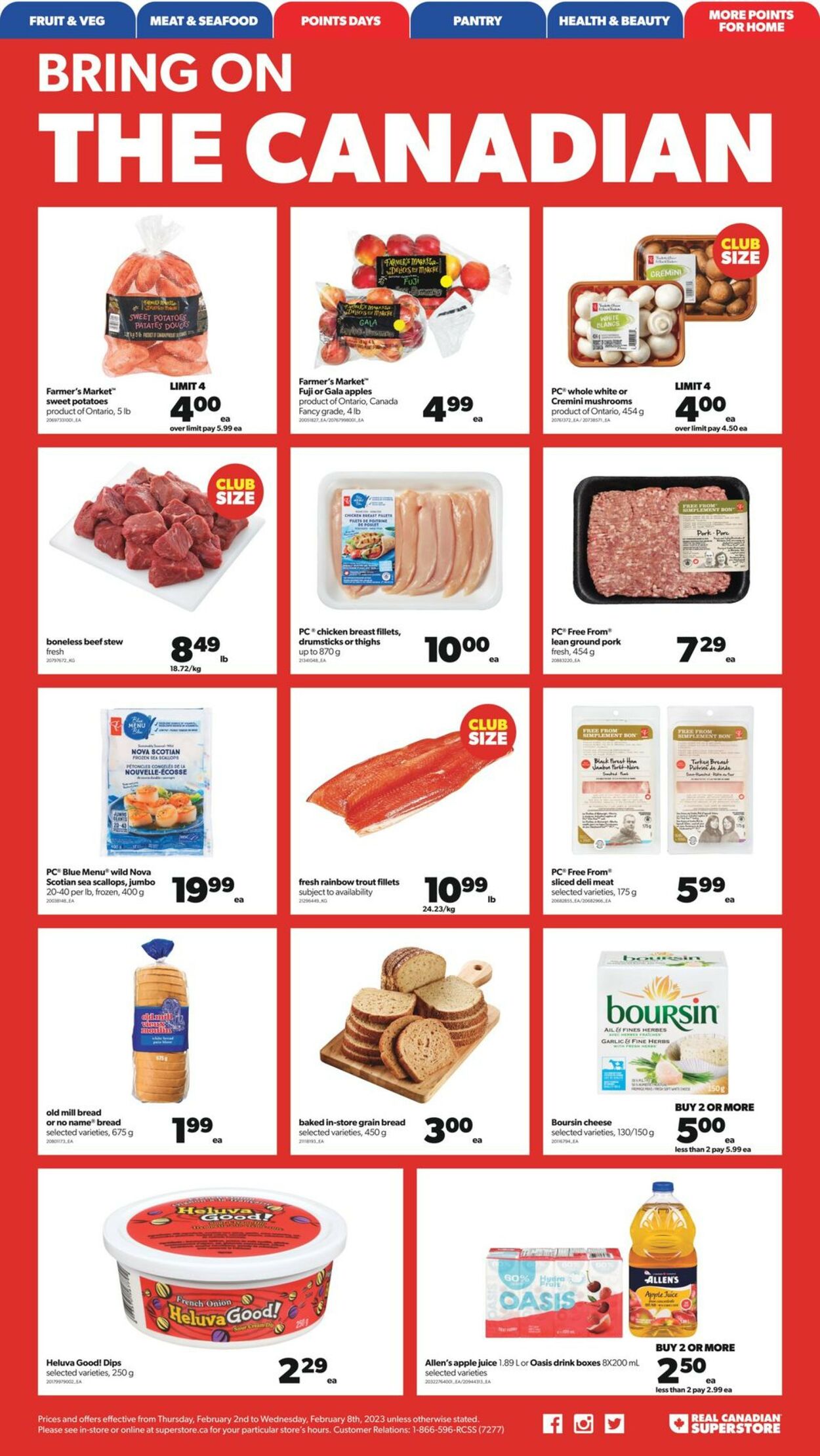Real Canadian Superstore Flyer - 02/02-02/08/2023 (Page 9)