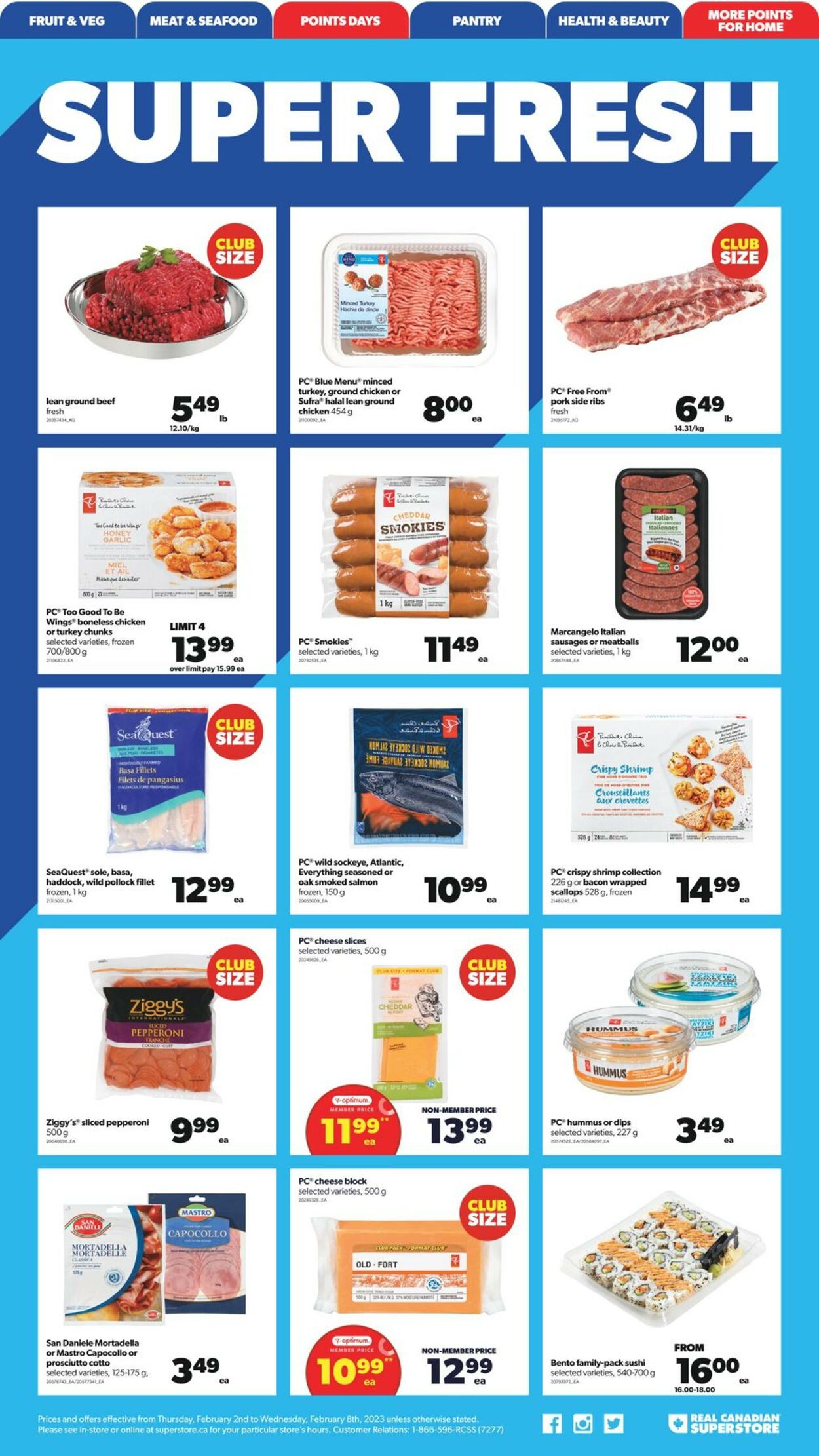 Real Canadian Superstore Flyer - 02/02-02/08/2023 (Page 11)