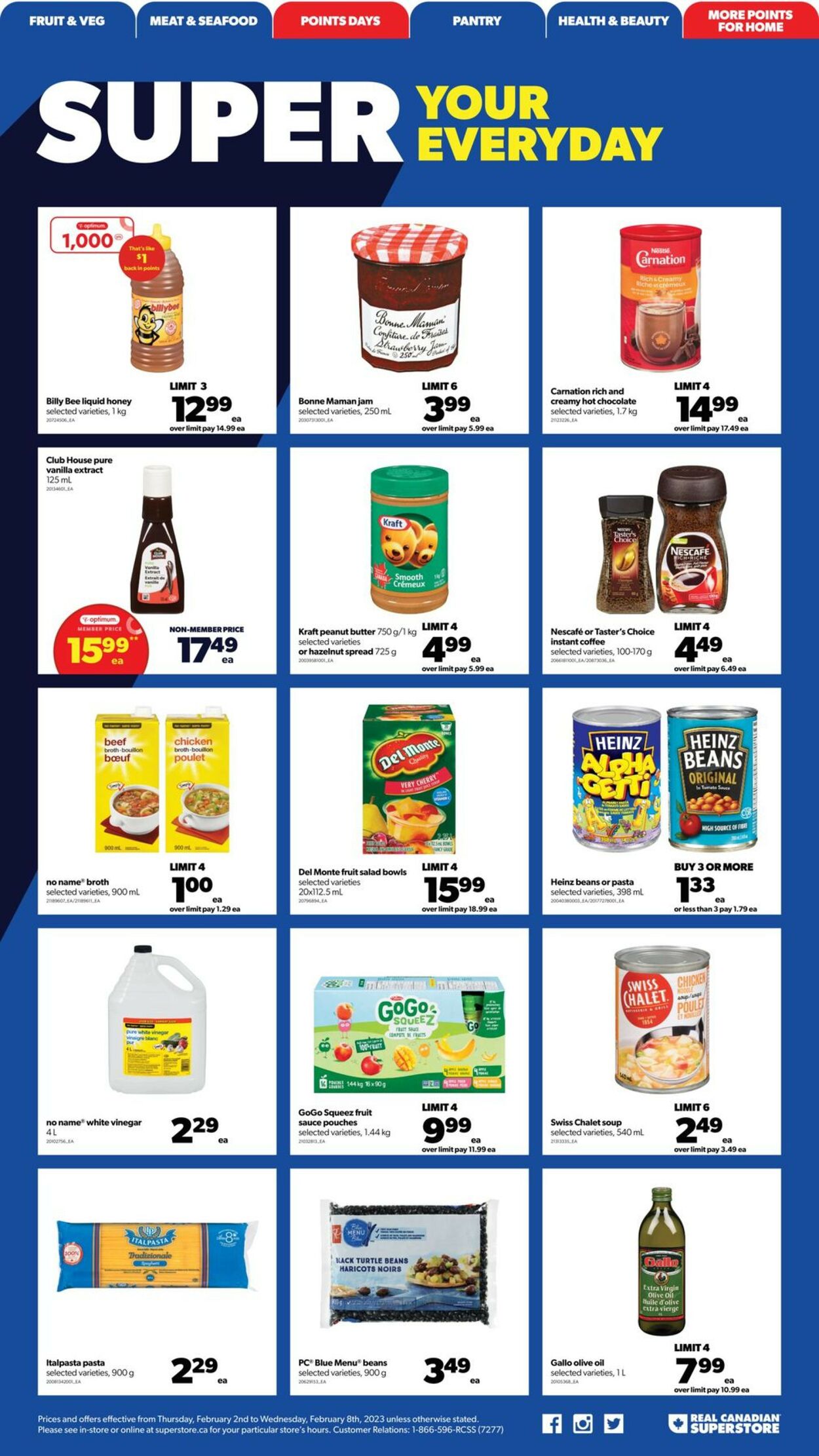 Real Canadian Superstore Flyer - 02/02-02/08/2023 (Page 12)
