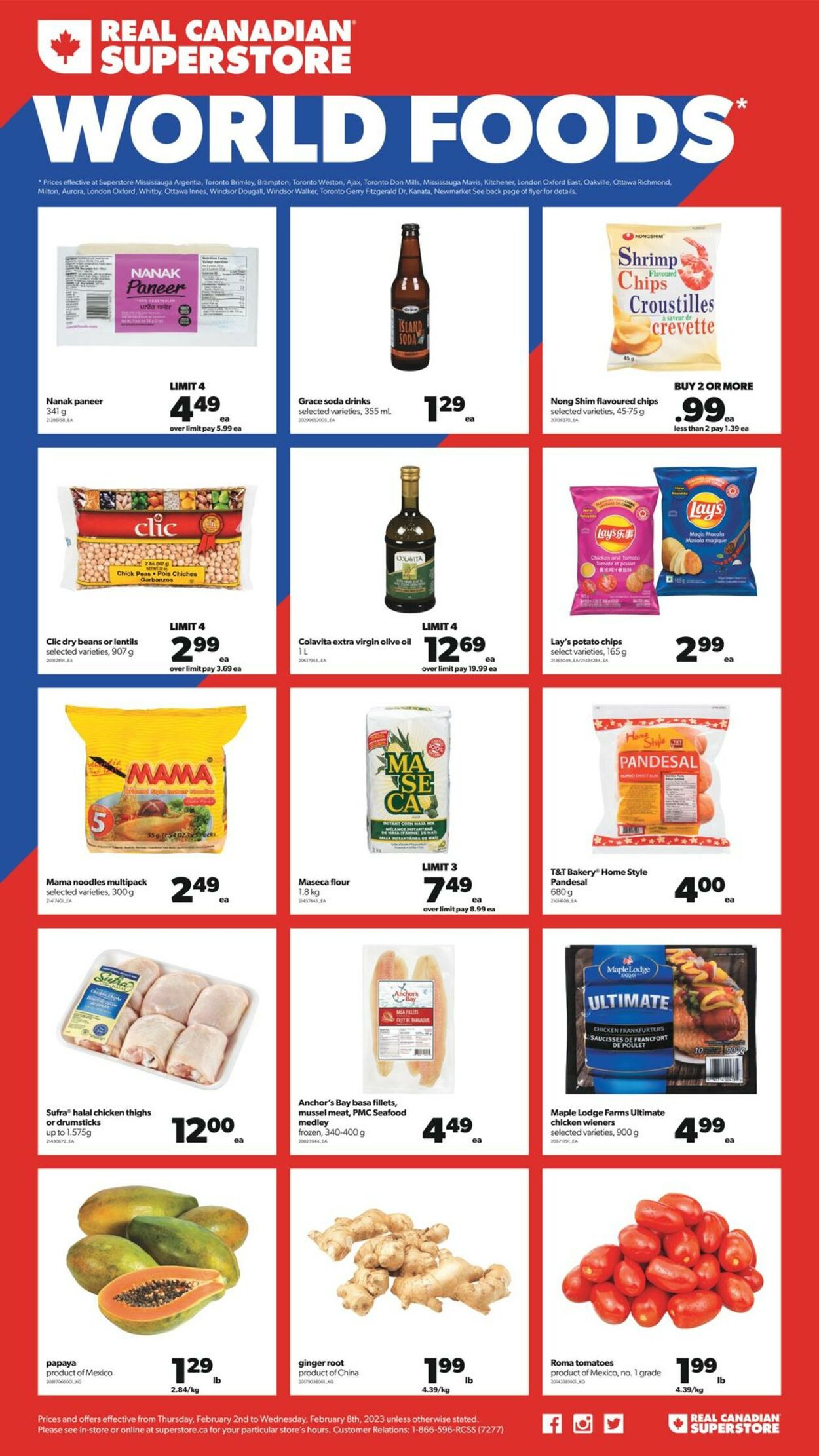 Real Canadian Superstore Flyer - 02/02-02/08/2023