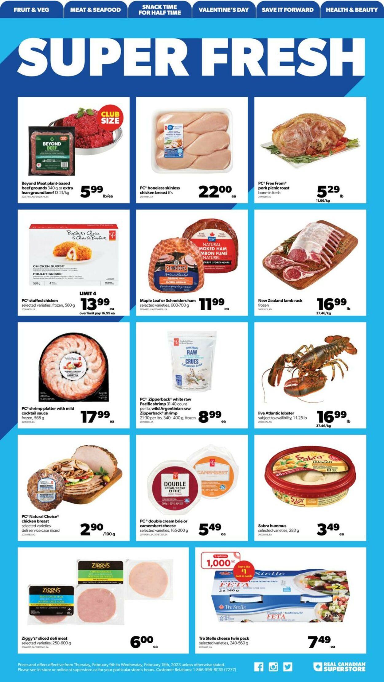 Real Canadian Superstore Flyer - 02/09-02/15/2023 (Page 3)