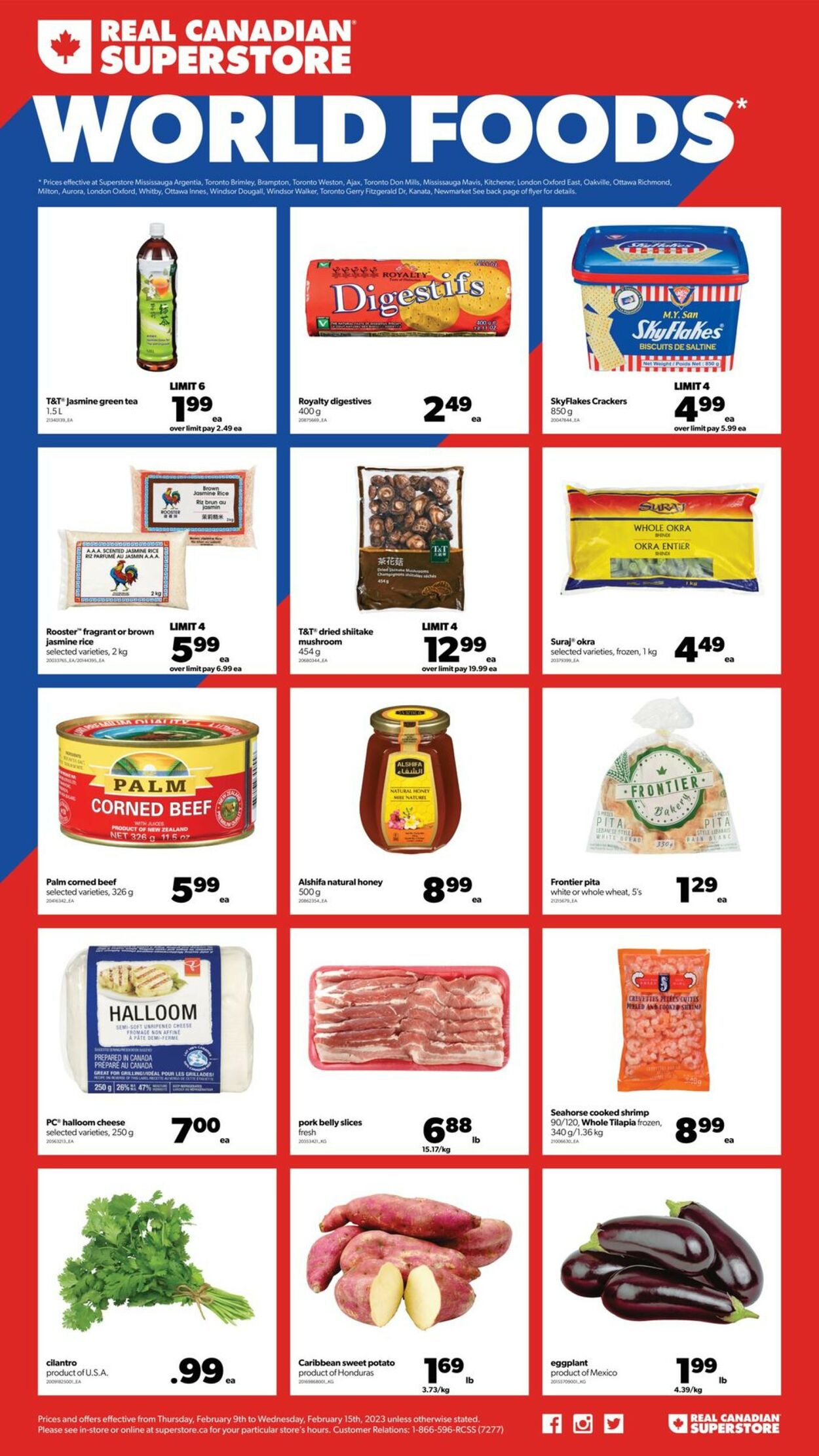 Real Canadian Superstore Flyer - 02/09-02/15/2023