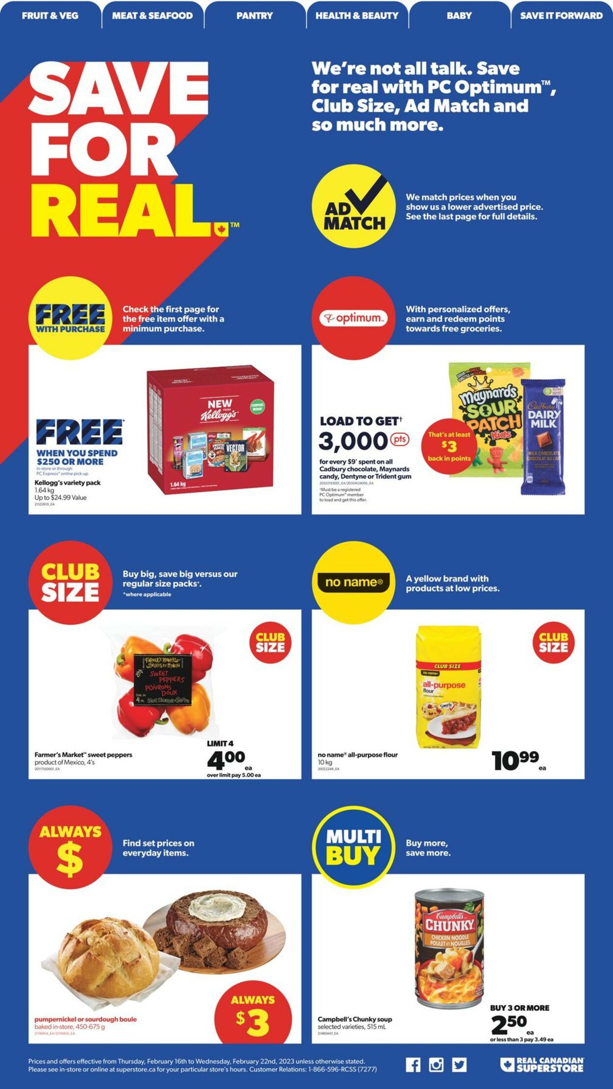 Real Canadian Superstore Flyer - 02/16-02/22/2023 (Page 8)