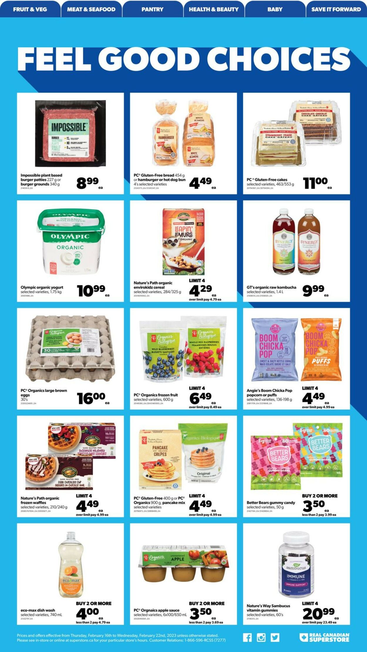 Real Canadian Superstore Flyer - 02/16-02/22/2023 (Page 10)