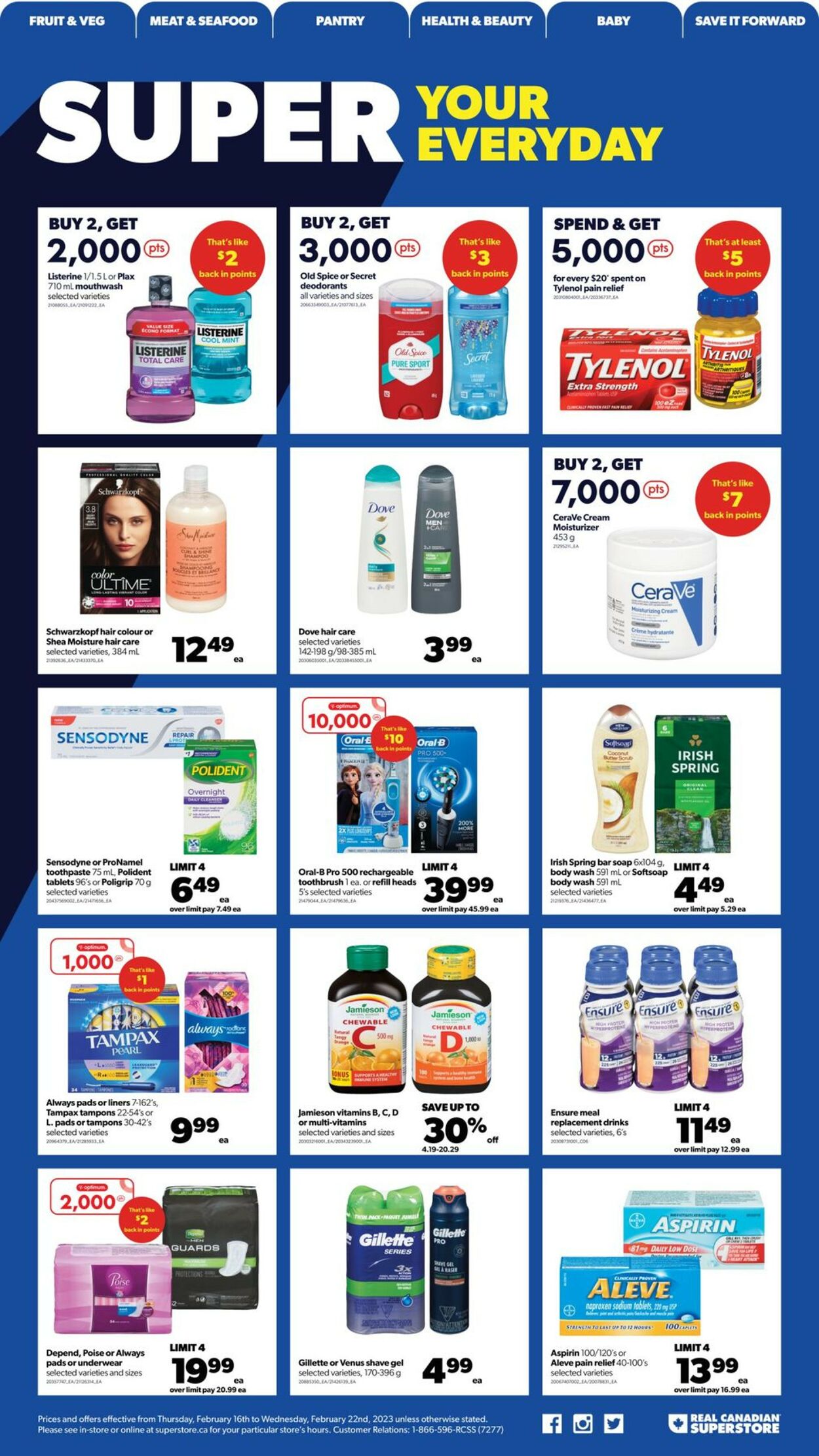 Real Canadian Superstore Flyer - 02/16-02/22/2023 (Page 15)