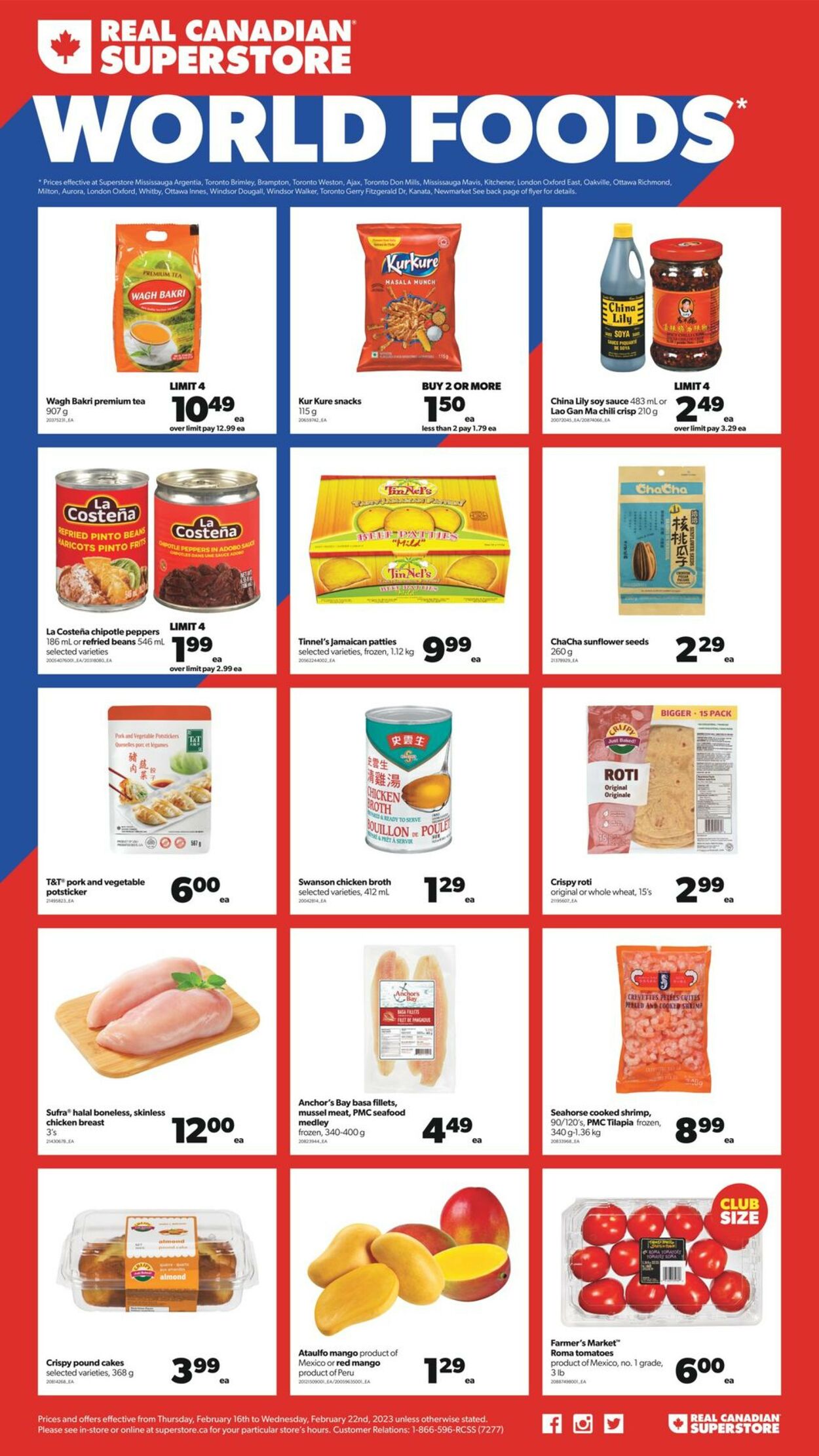 Real Canadian Superstore Flyer - 02/16-02/22/2023