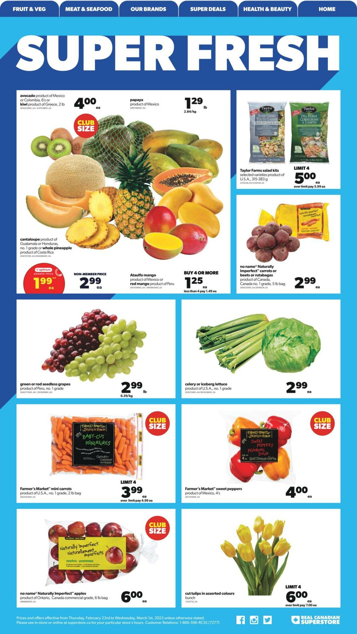 Real Canadian Superstore Flyer - 02/23-03/01/2023 (Page 2)