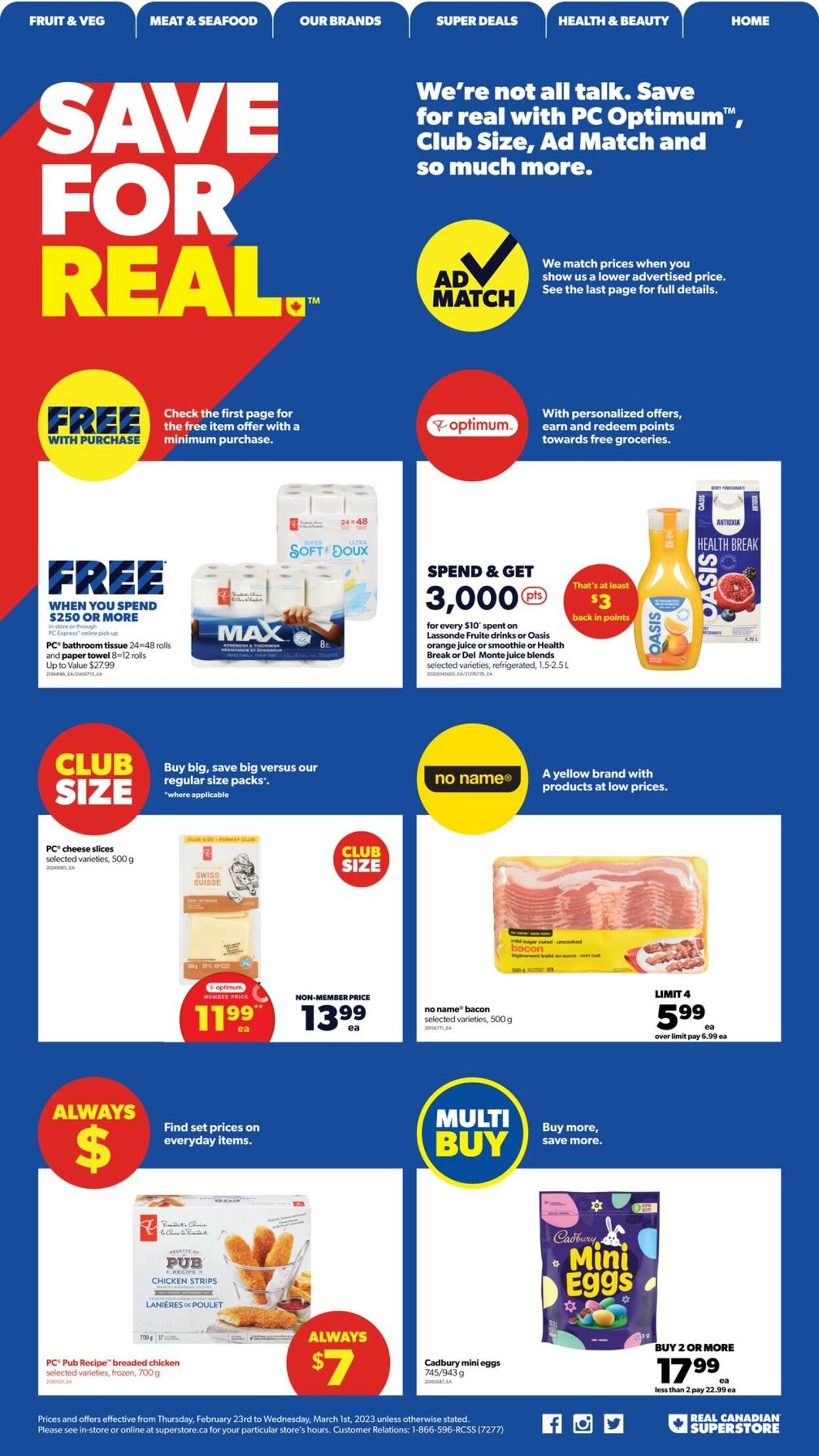 Real Canadian Superstore Flyer - 02/23-03/01/2023 (Page 4)