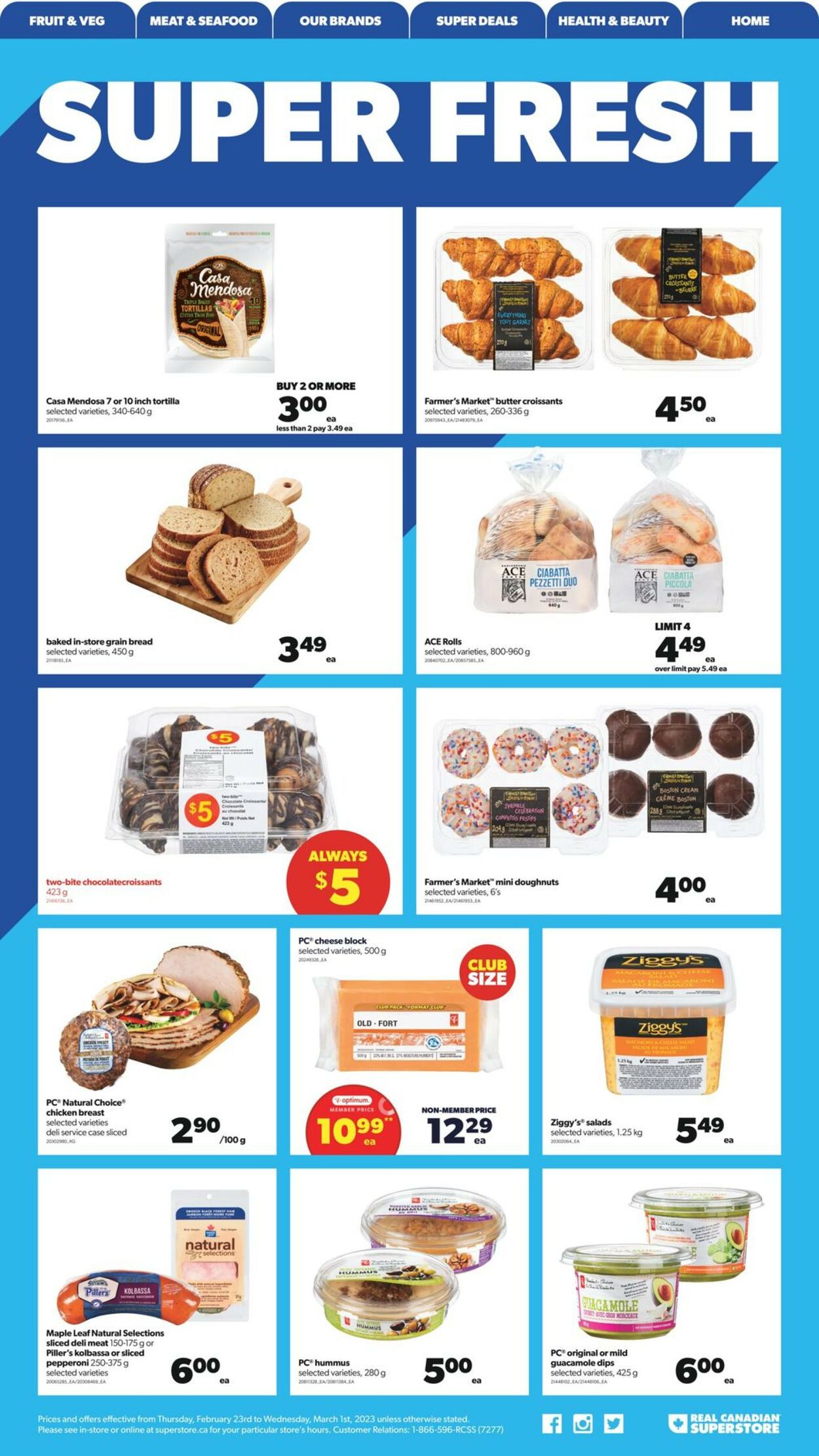Real Canadian Superstore Flyer - 02/23-03/01/2023 (Page 5)