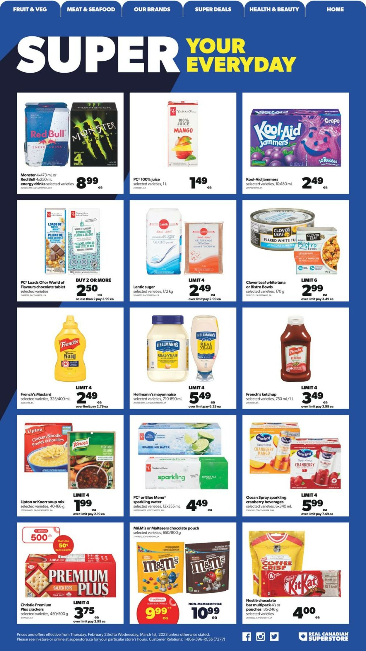 Real Canadian Superstore Flyer - 02/23-03/01/2023 (Page 10)