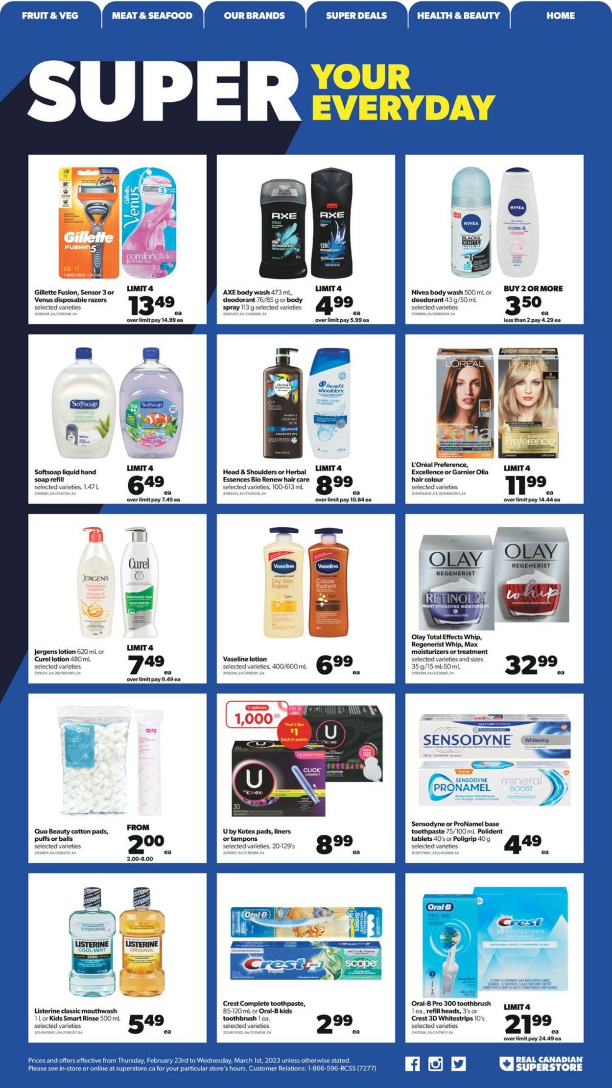 Real Canadian Superstore Flyer - 02/23-03/01/2023 (Page 13)
