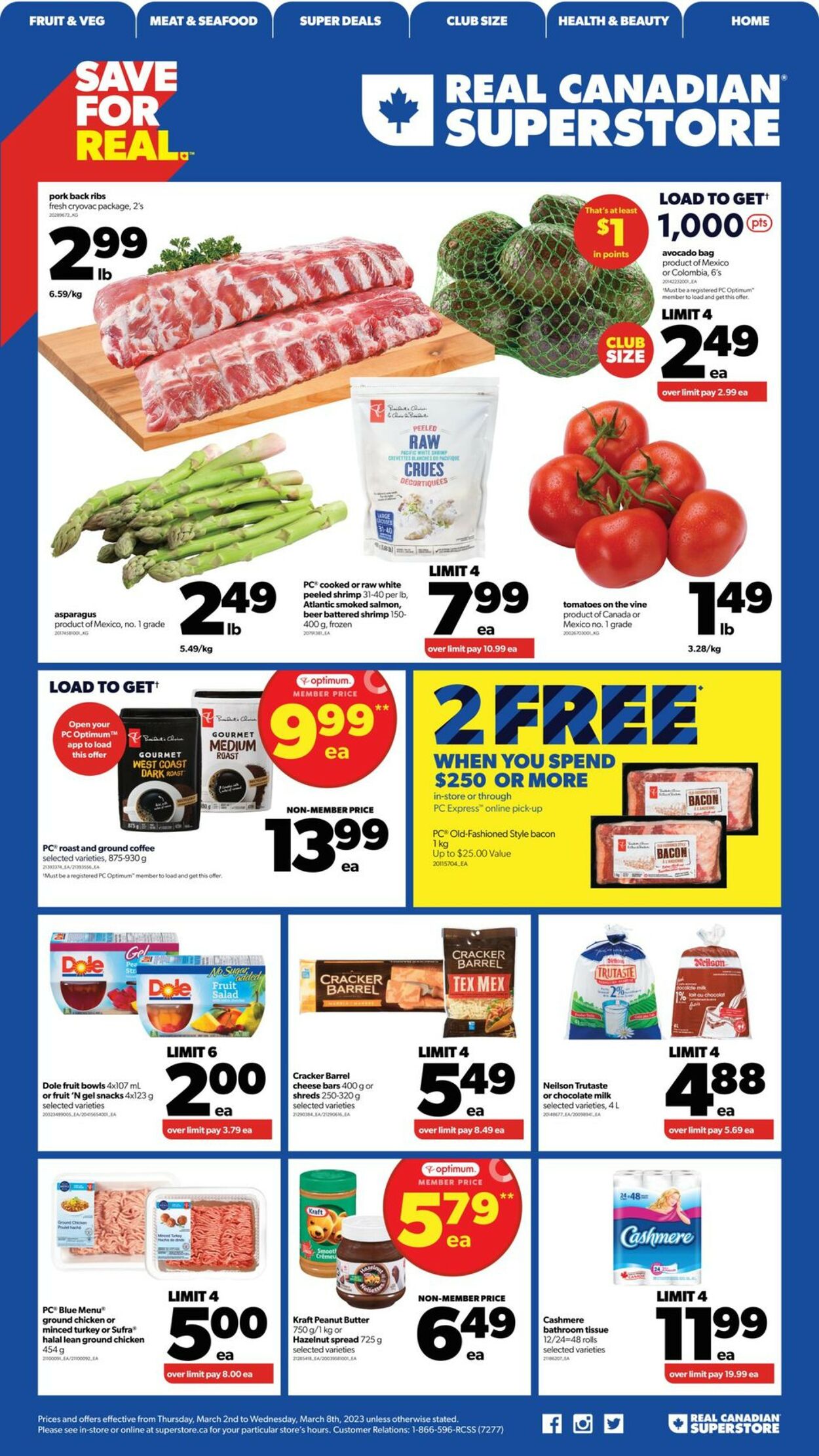 Real Canadian Superstore Flyer - 03/02-03/08/2023