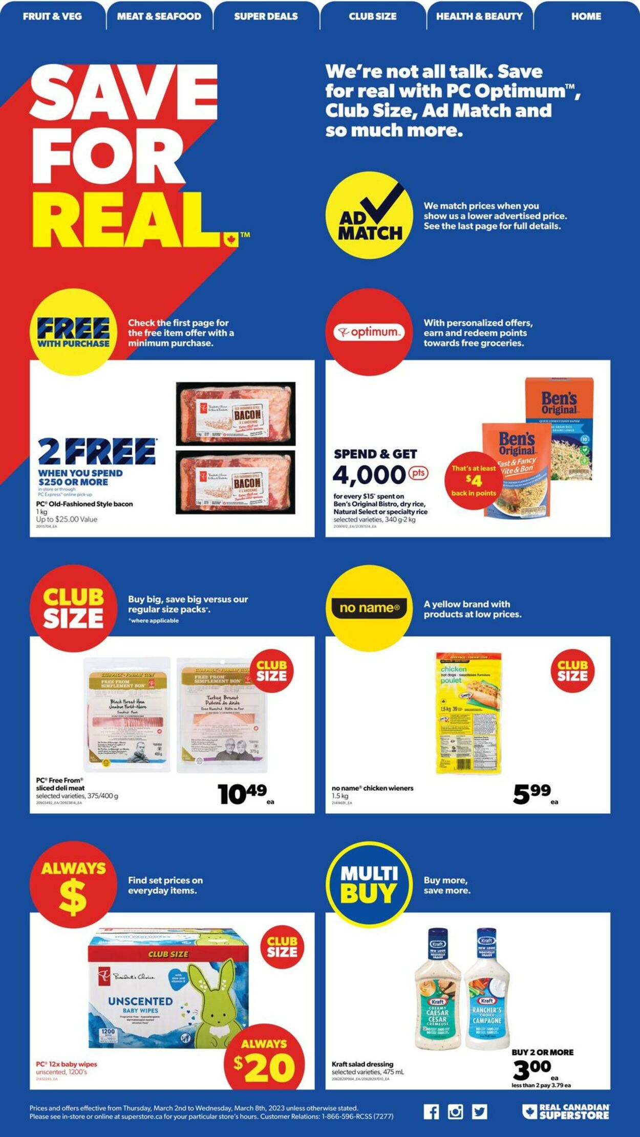 Real Canadian Superstore Flyer - 03/02-03/08/2023 (Page 6)