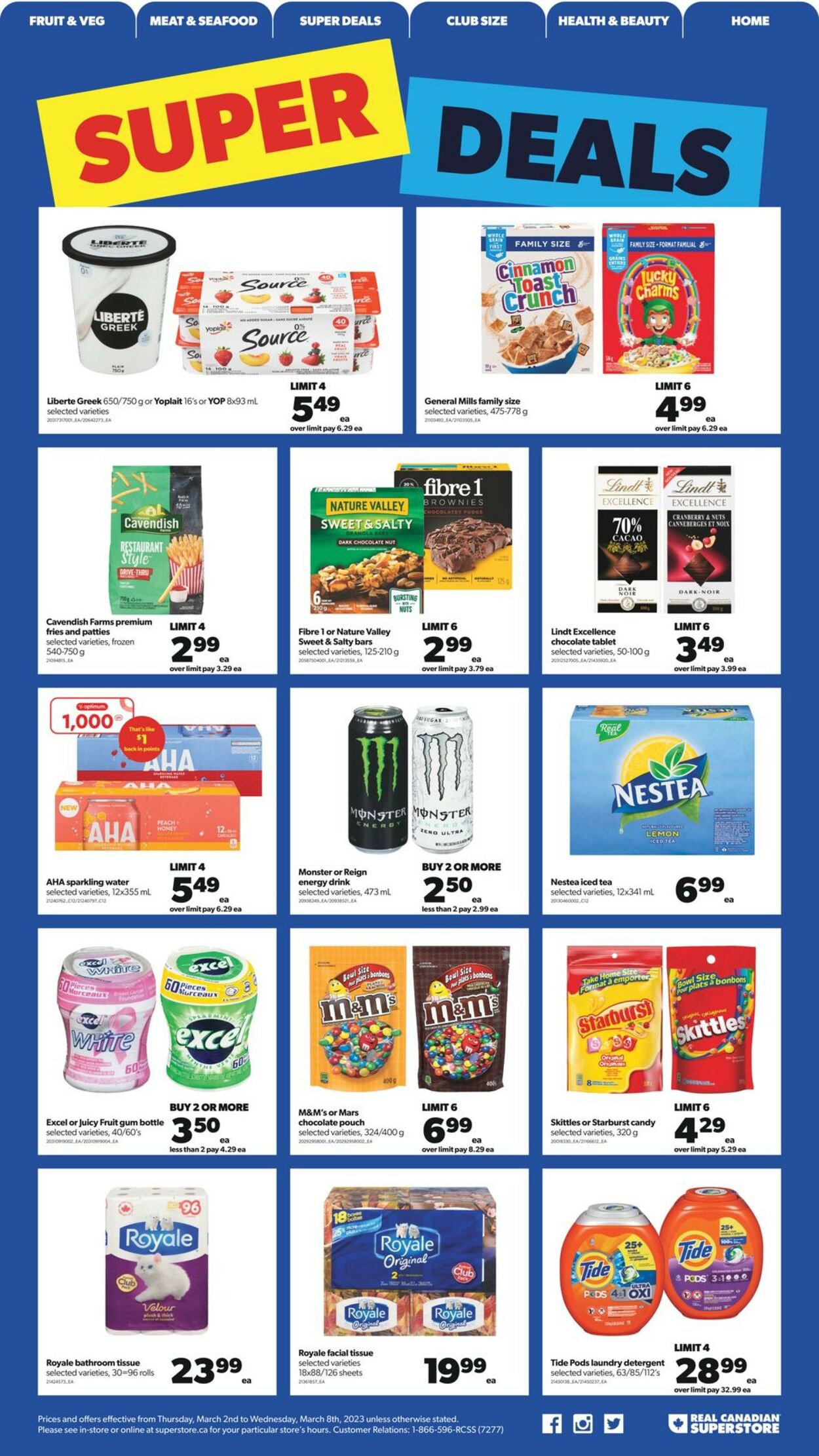 Real Canadian Superstore Flyer - 03/02-03/08/2023 (Page 7)