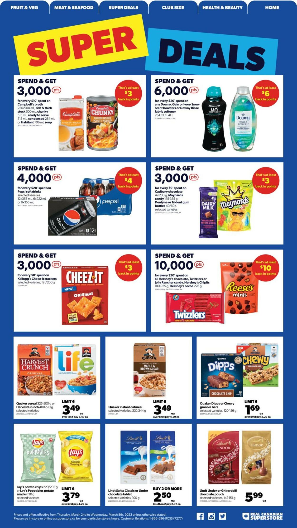 Real Canadian Superstore Flyer - 03/02-03/08/2023 (Page 8)
