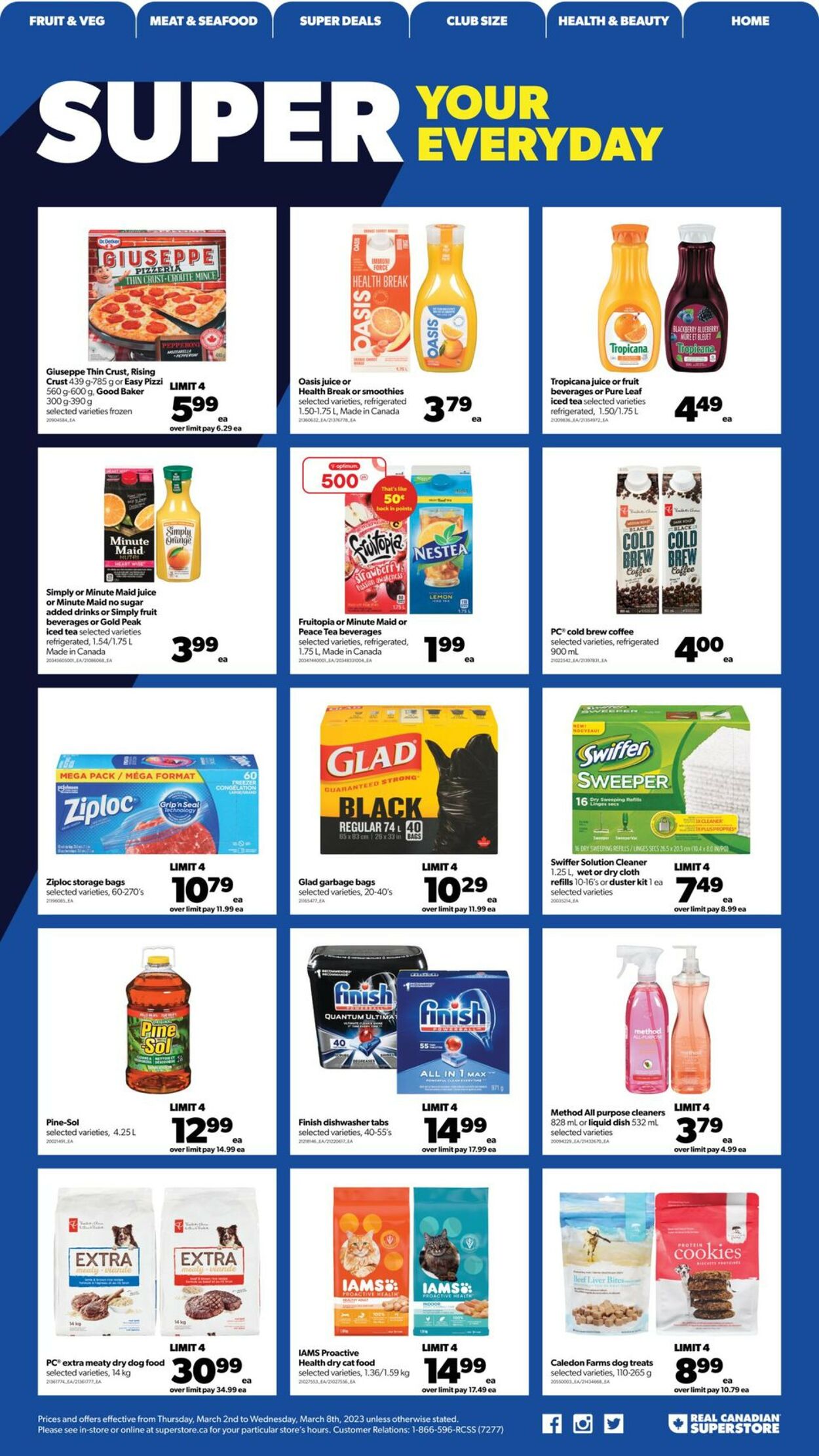 Real Canadian Superstore Flyer - 03/02-03/08/2023 (Page 13)