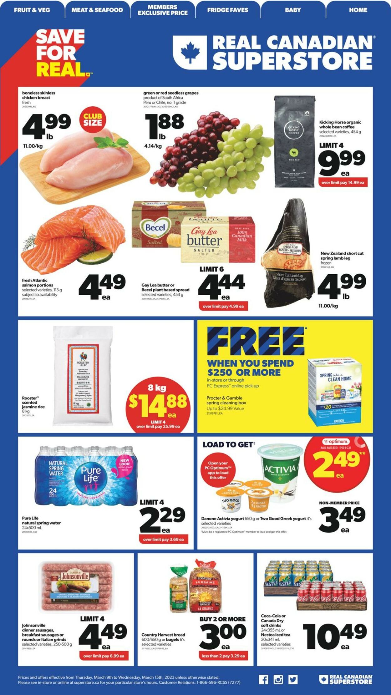 Real Canadian Superstore Flyer - 03/09-03/15/2023