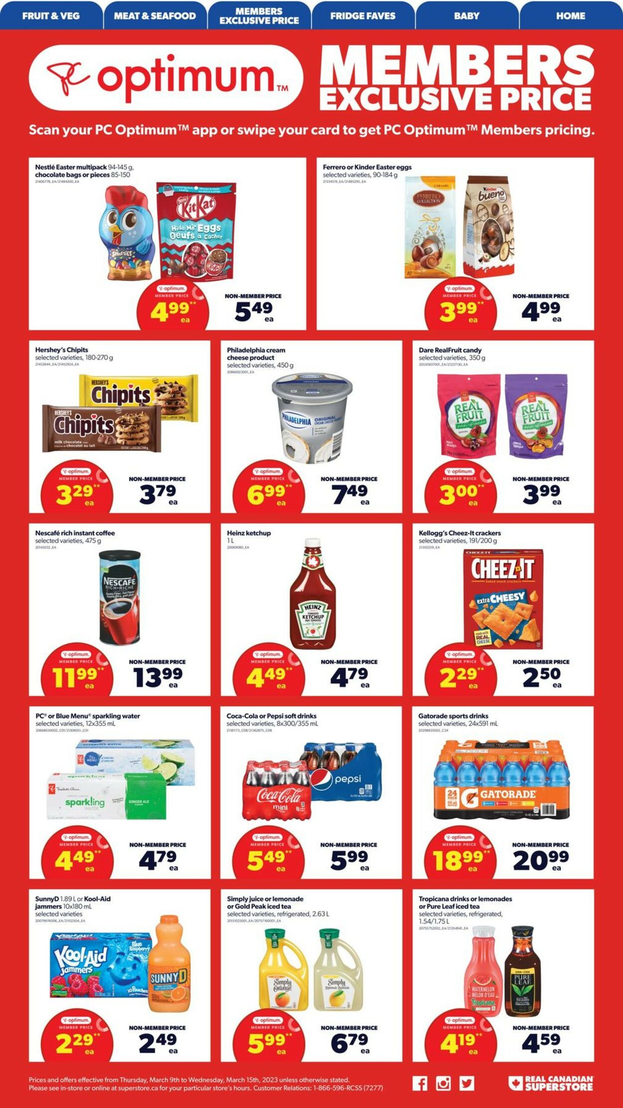Real Canadian Superstore Flyer - 03/09-03/15/2023 (Page 7)