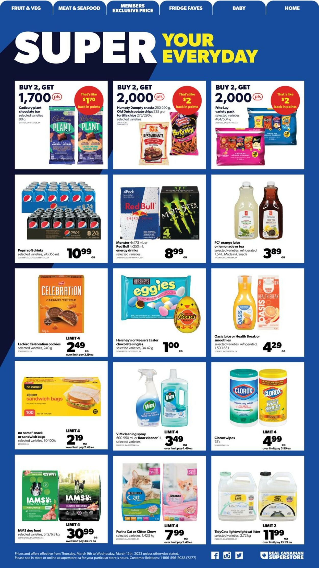 Real Canadian Superstore Flyer - 03/09-03/15/2023 (Page 11)