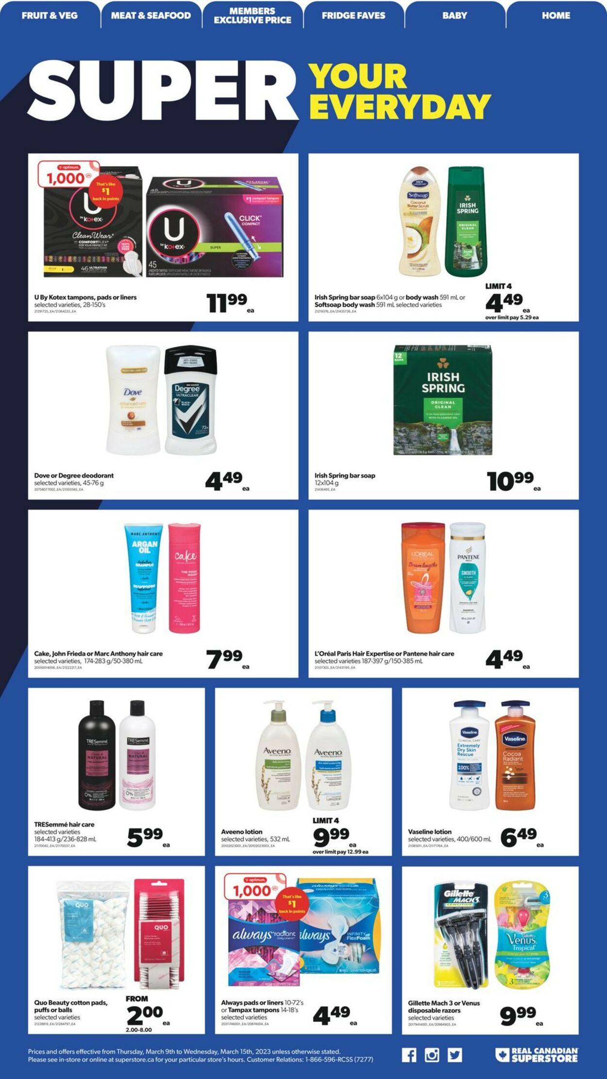 Real Canadian Superstore Flyer - 03/09-03/15/2023 (Page 13)