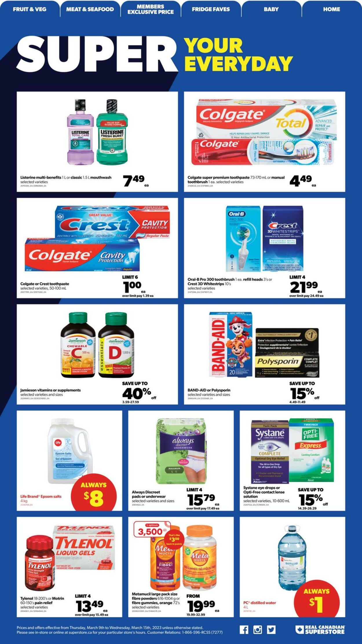 Real Canadian Superstore Flyer - 03/09-03/15/2023 (Page 14)