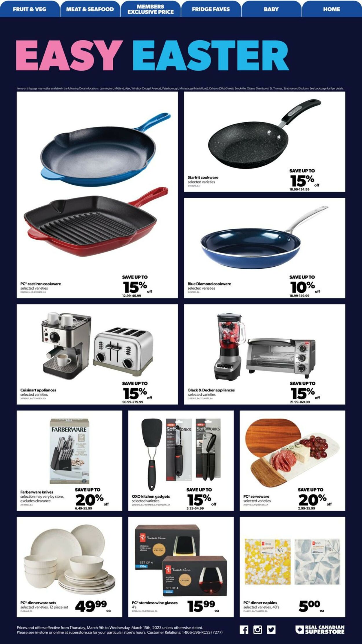 Real Canadian Superstore Flyer - 03/09-03/15/2023 (Page 16)