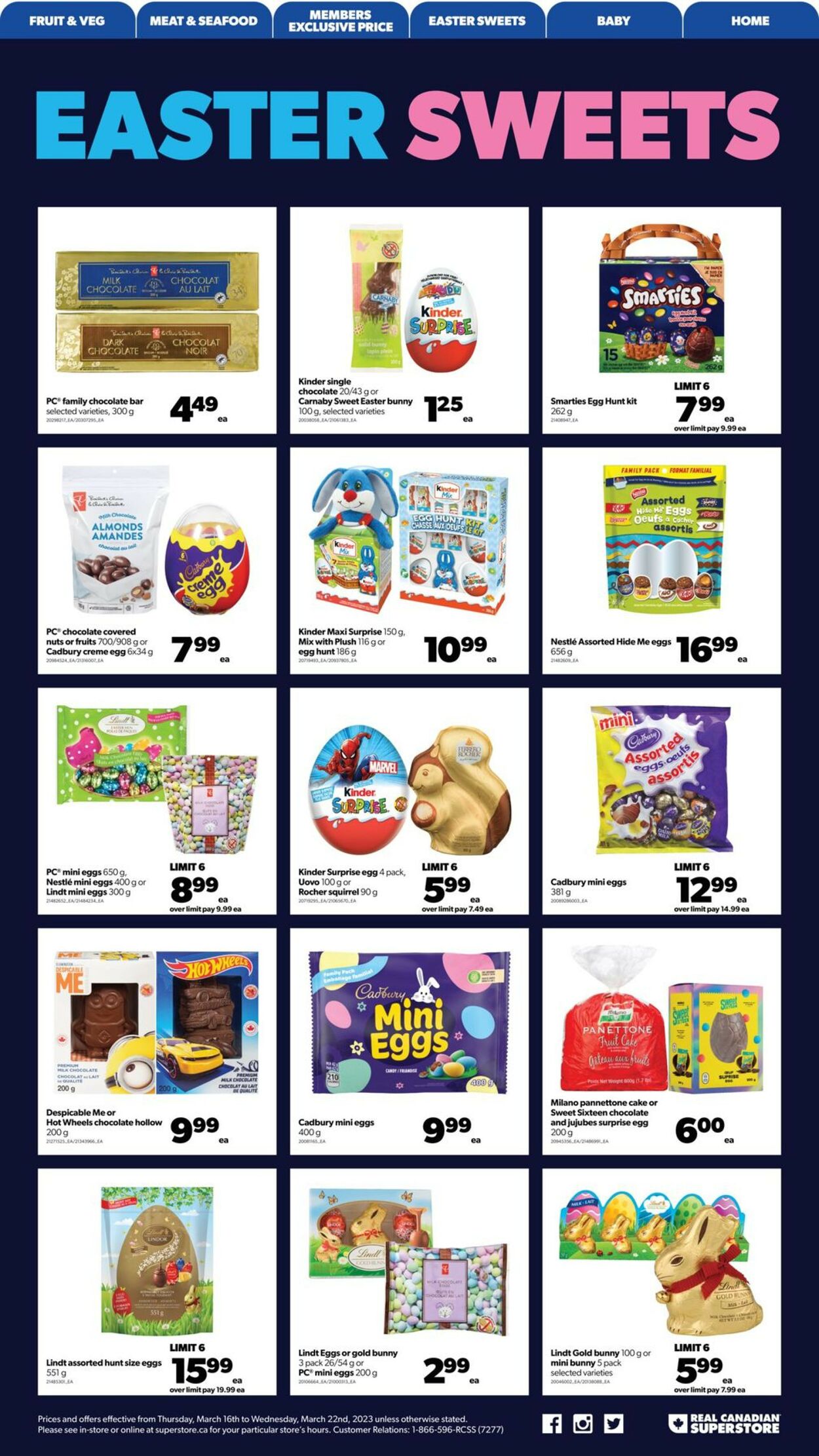 Real Canadian Superstore Flyer - 03/16-03/22/2023 (Page 10)