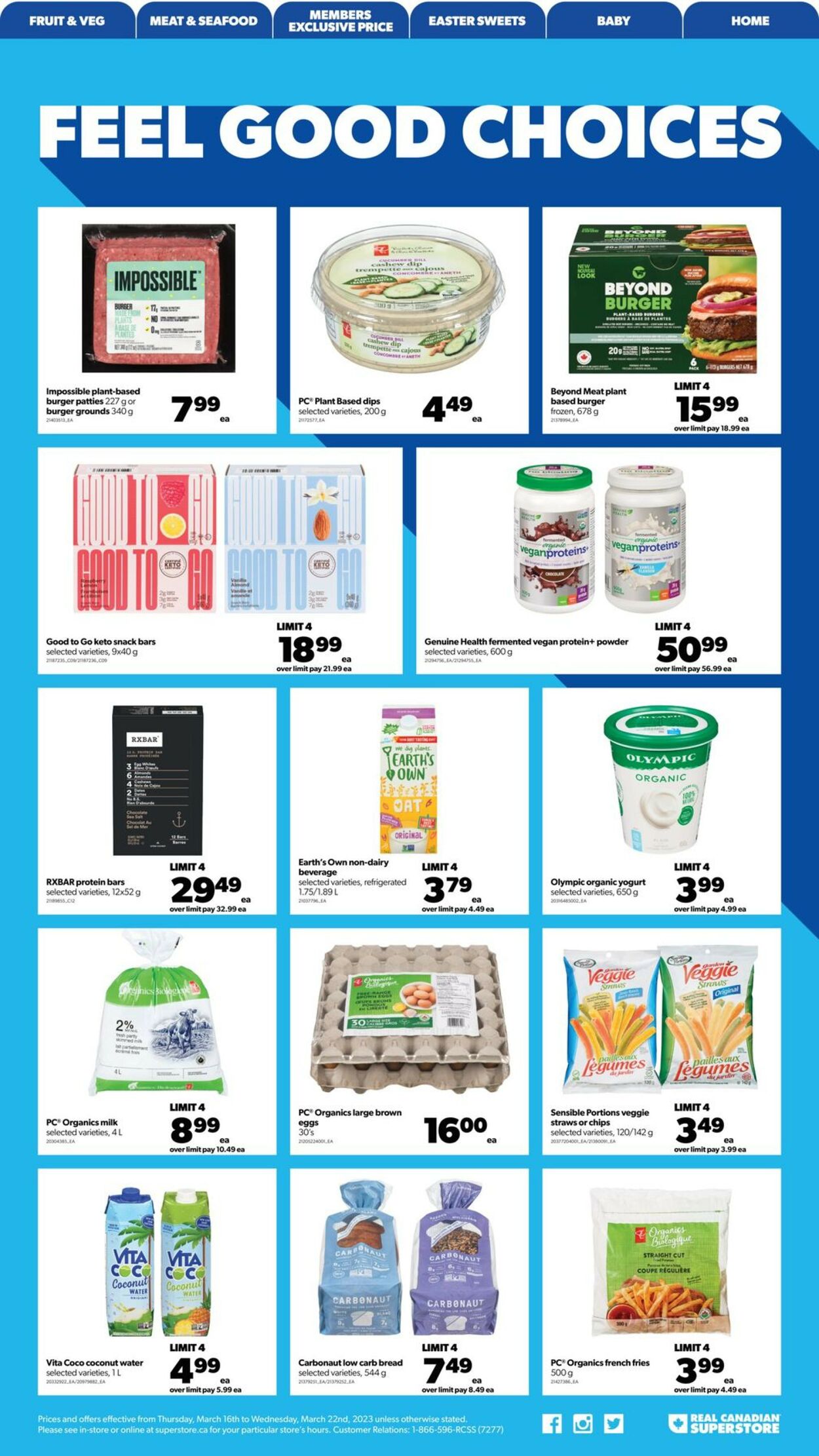 Real Canadian Superstore Flyer - 03/16-03/22/2023 (Page 13)