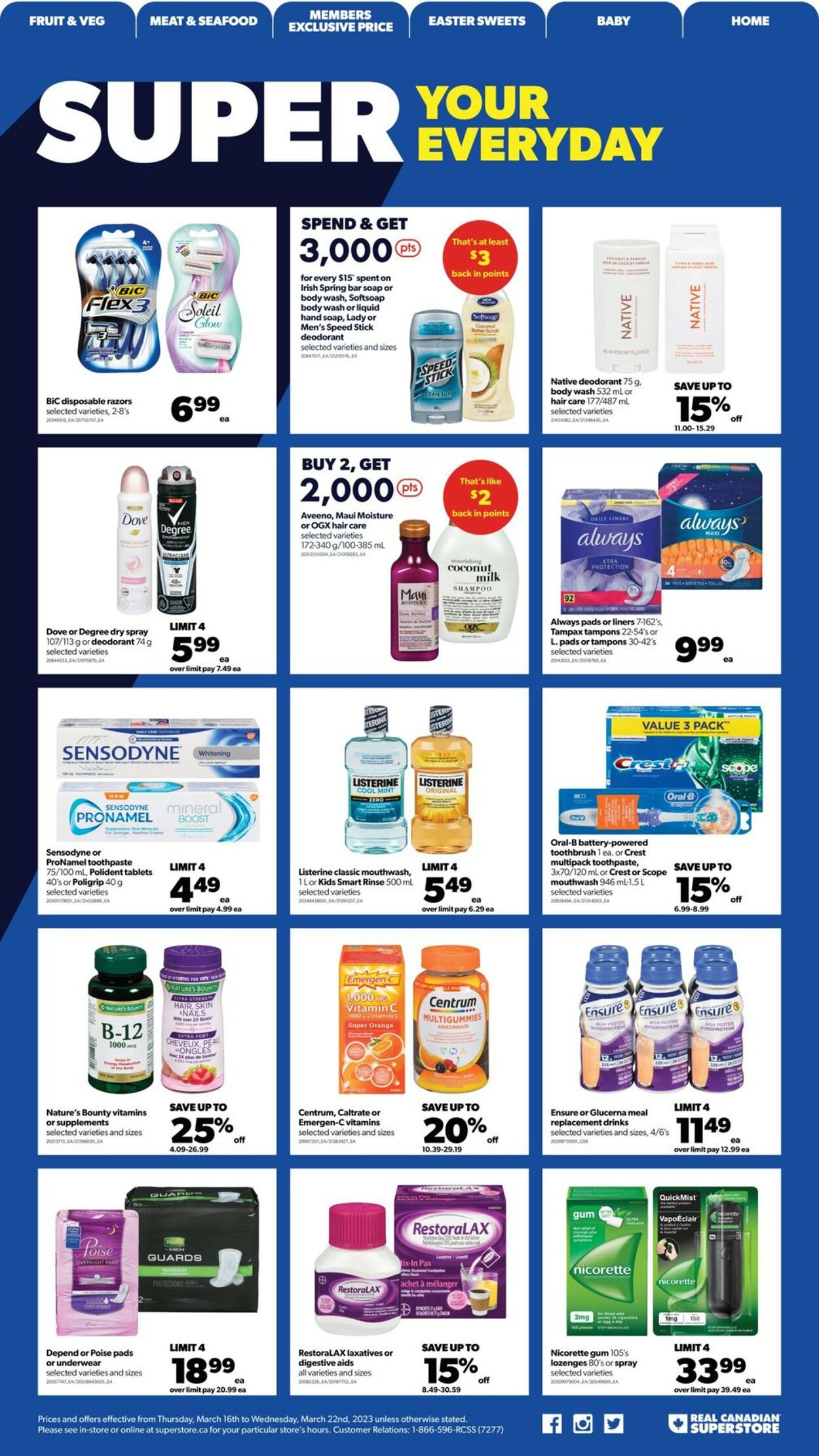 Real Canadian Superstore Flyer - 03/16-03/22/2023 (Page 15)