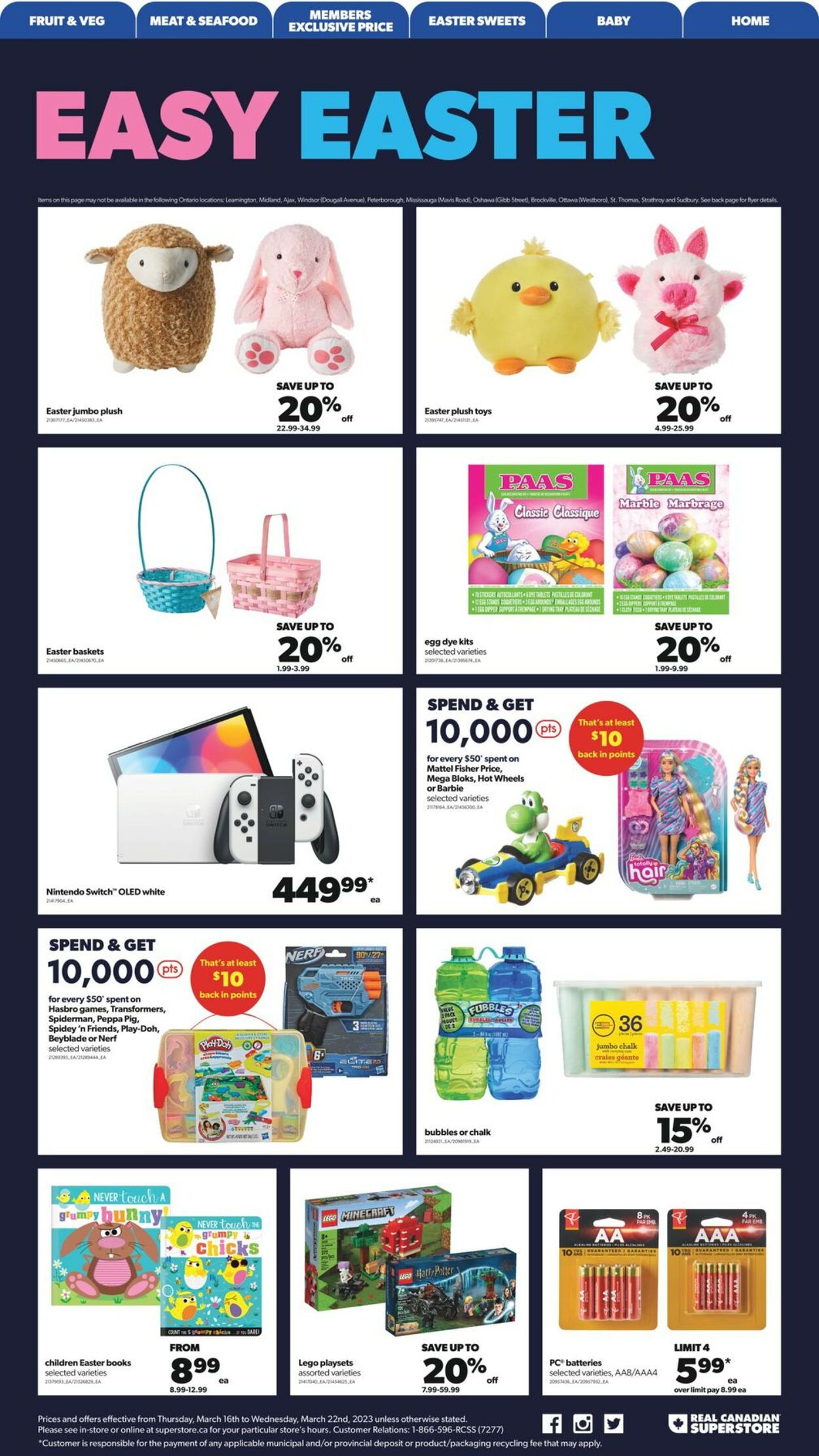 Real Canadian Superstore Flyer - 03/16-03/22/2023 (Page 18)