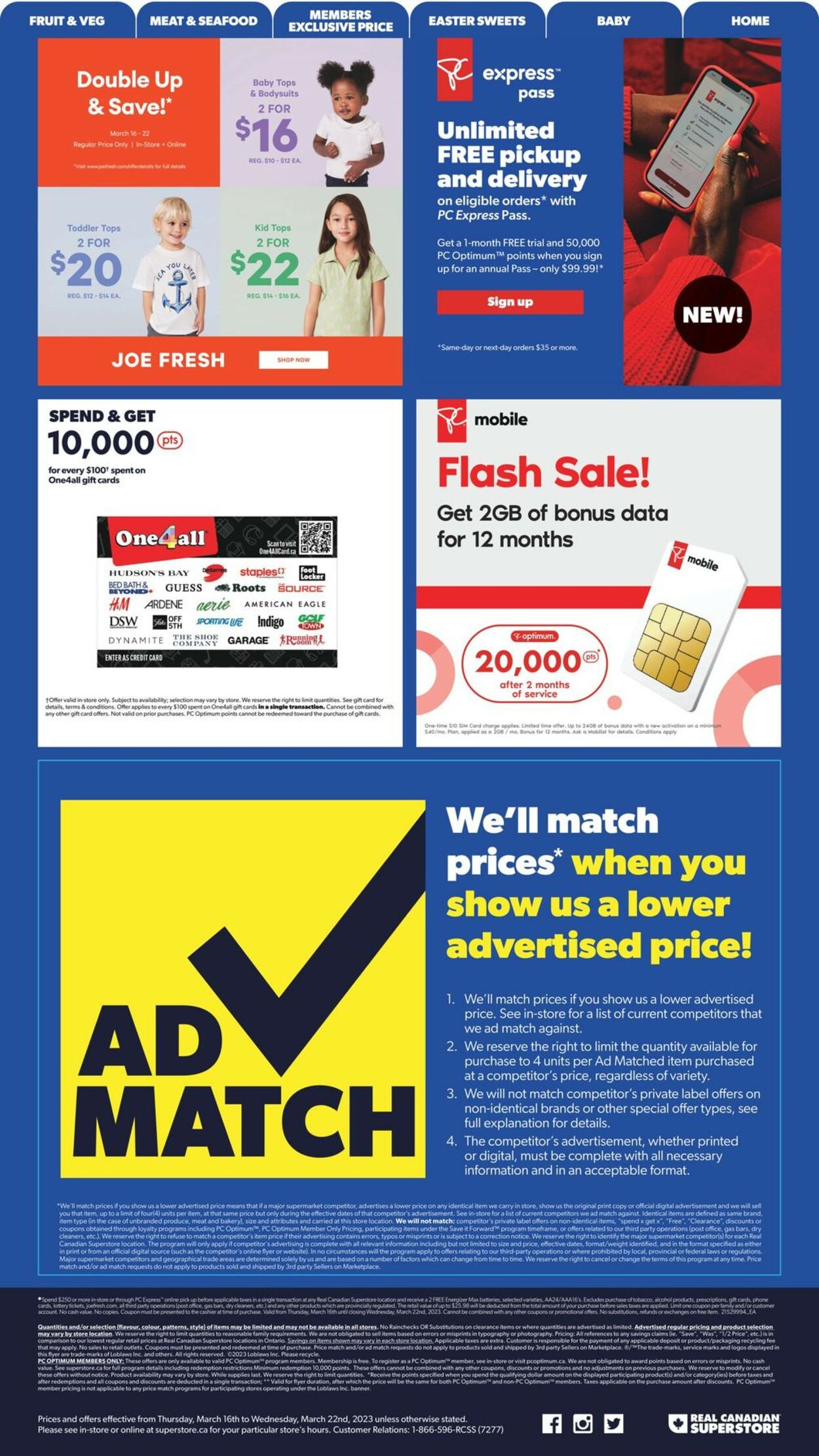 Real Canadian Superstore Flyer - 03/16-03/22/2023 (Page 20)
