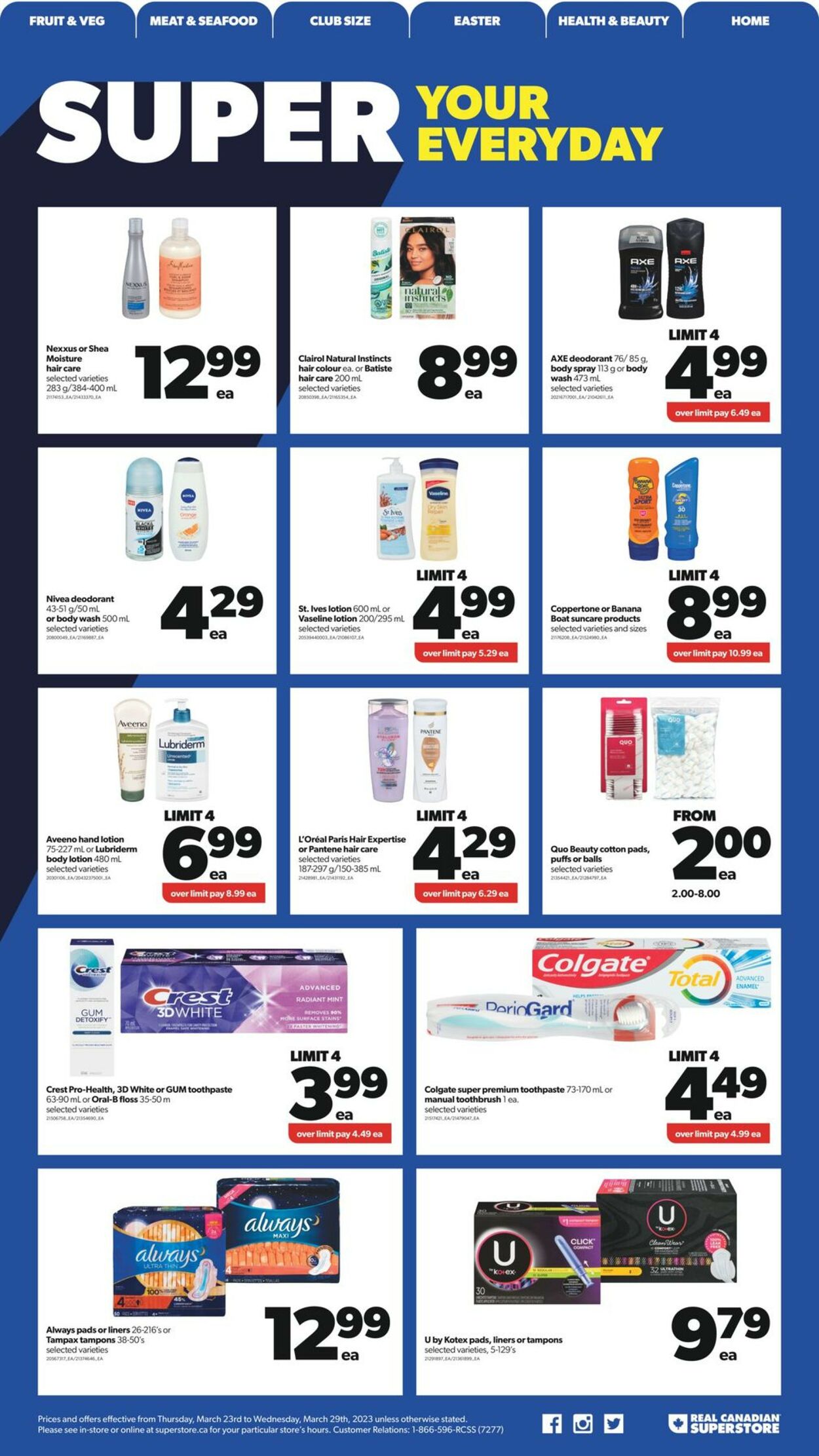 Real Canadian Superstore Flyer - 03/23-03/29/2023 (Page 15)