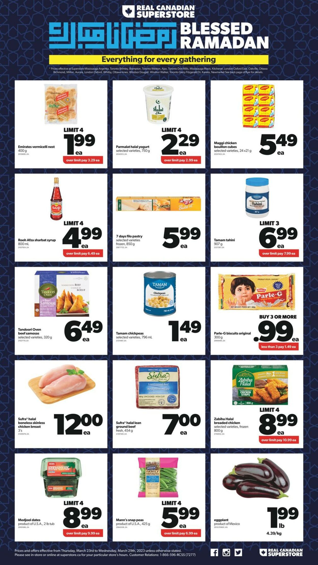Real Canadian Superstore Flyer - 03/23-03/29/2023