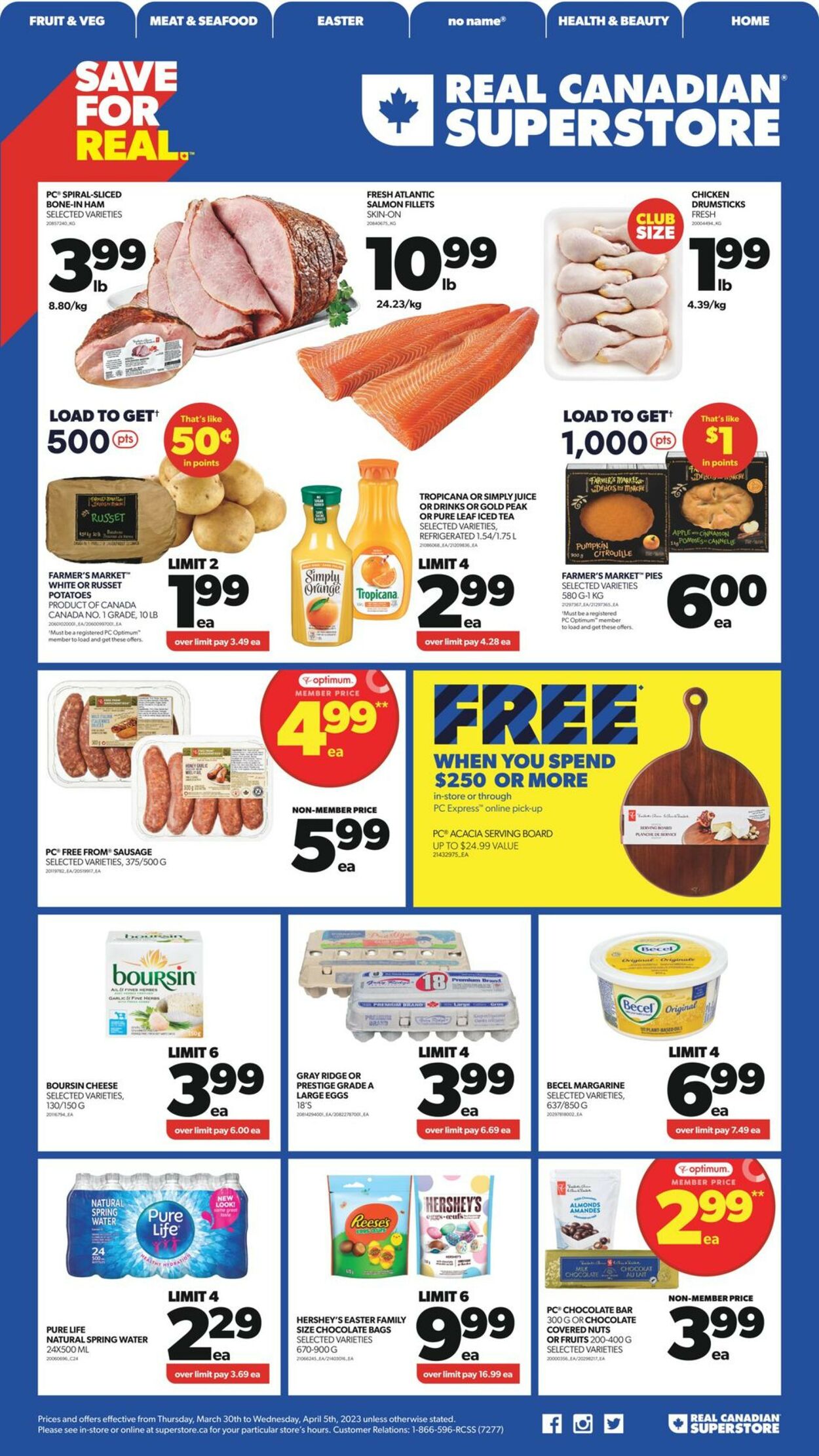 Real Canadian Superstore Flyer - 03/30-04/05/2023