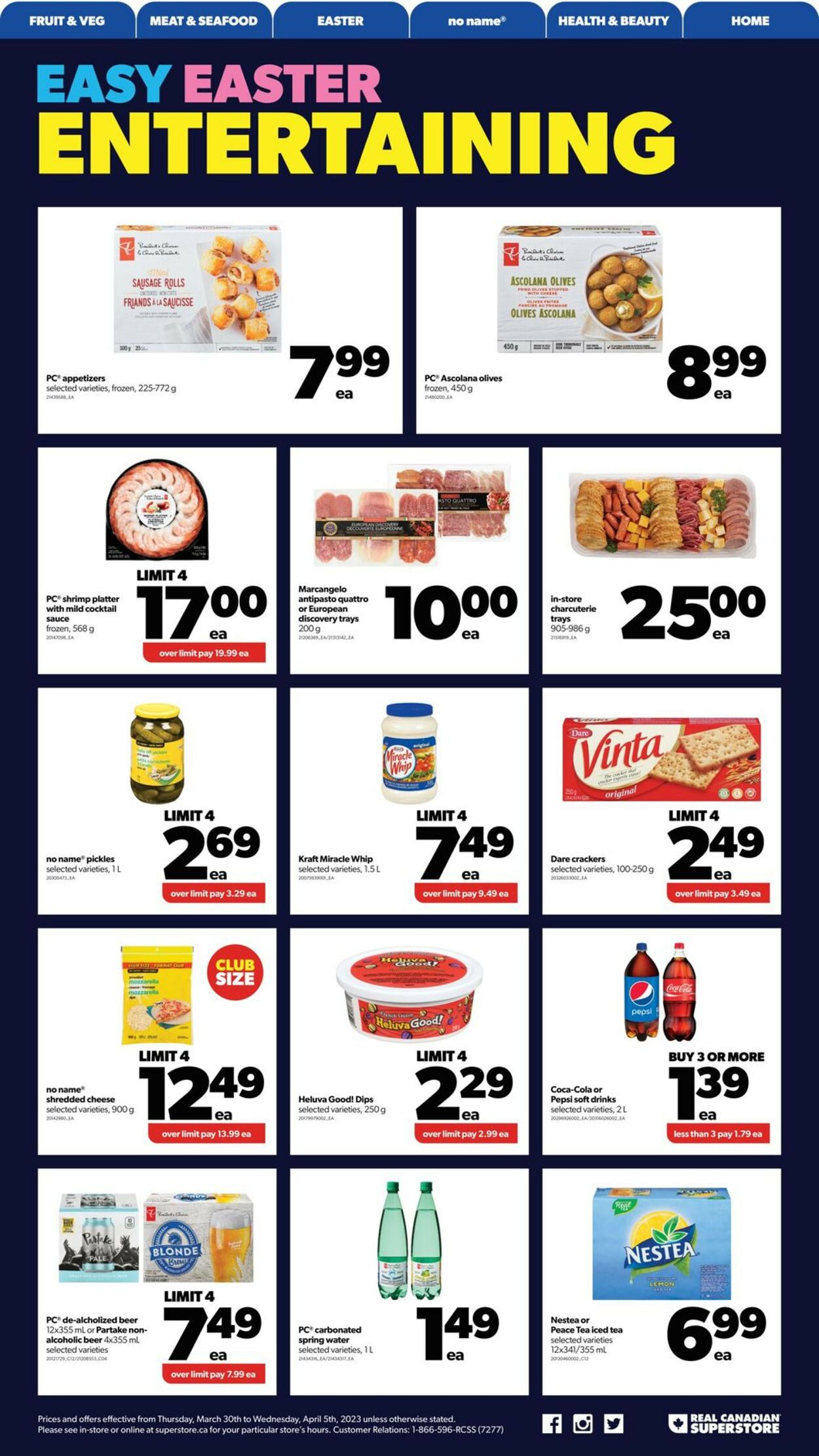 Real Canadian Superstore Flyer - 03/30-04/05/2023 (Page 5)