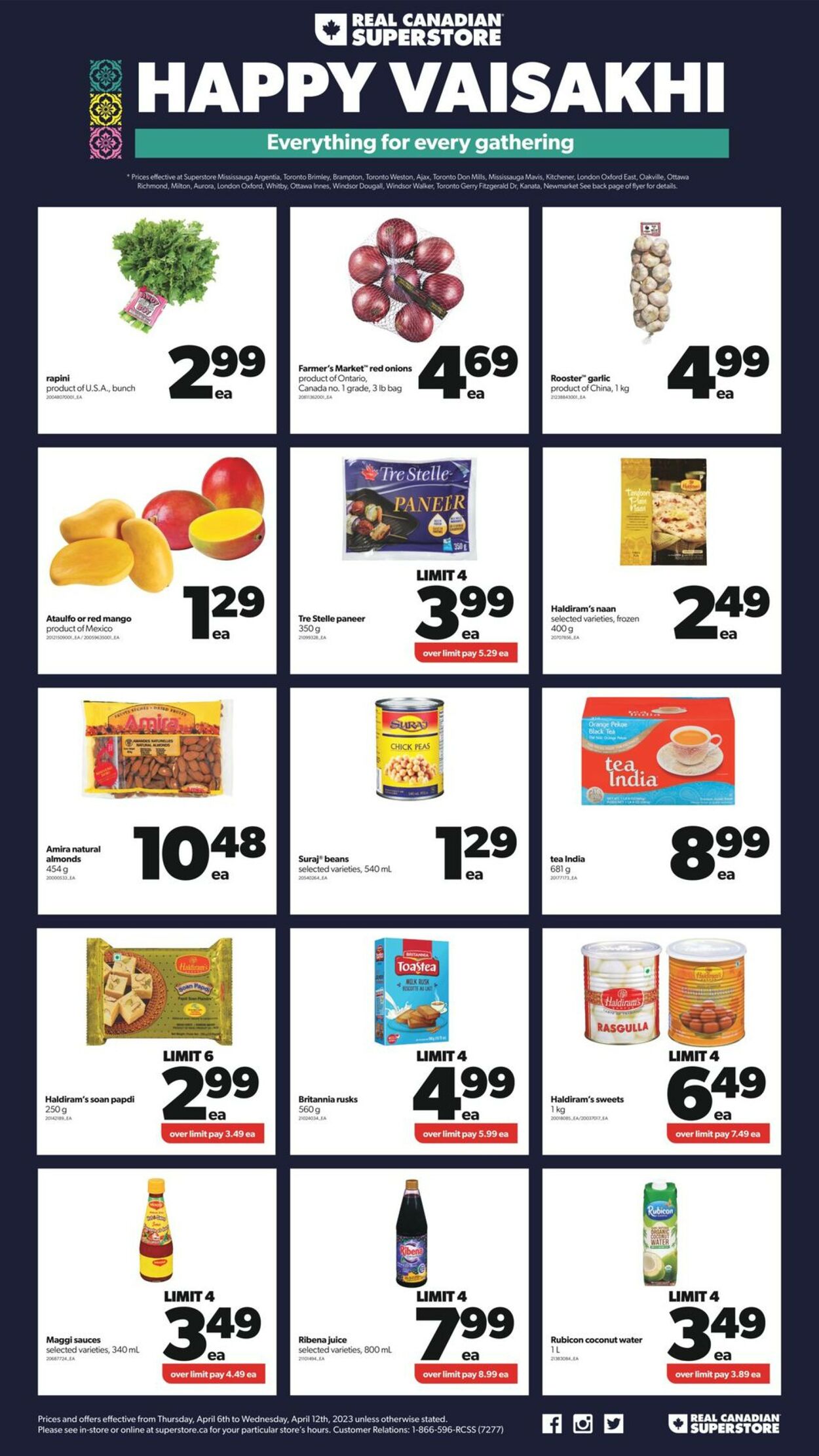 Real Canadian Superstore Flyer - 04/06-04/12/2023