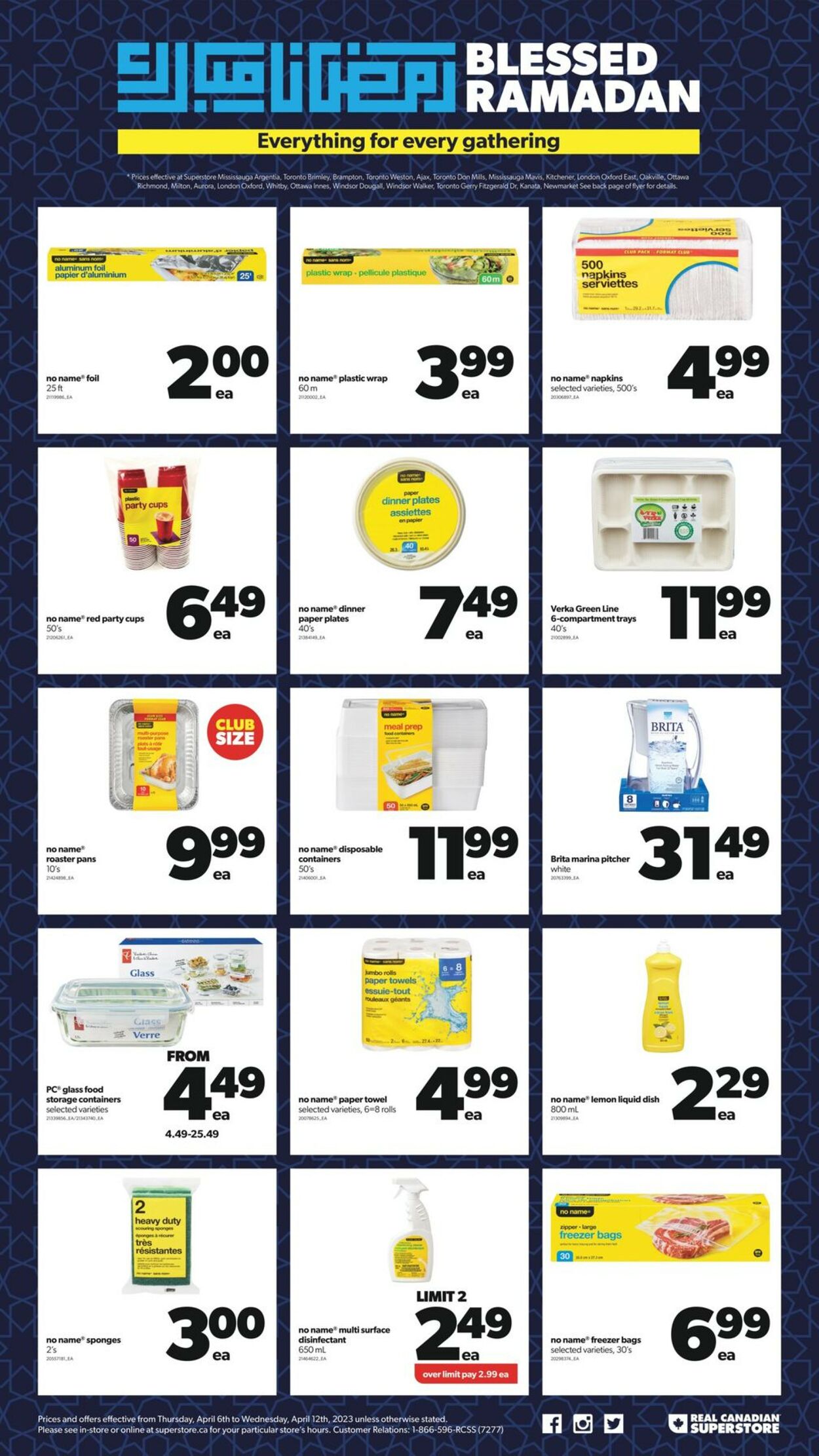Real Canadian Superstore Flyer - 04/06-04/12/2023 (Page 3)