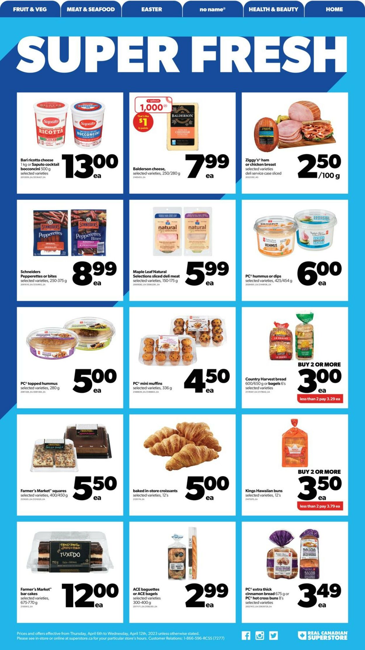 Real Canadian Superstore Flyer - 04/06-04/12/2023 (Page 4)
